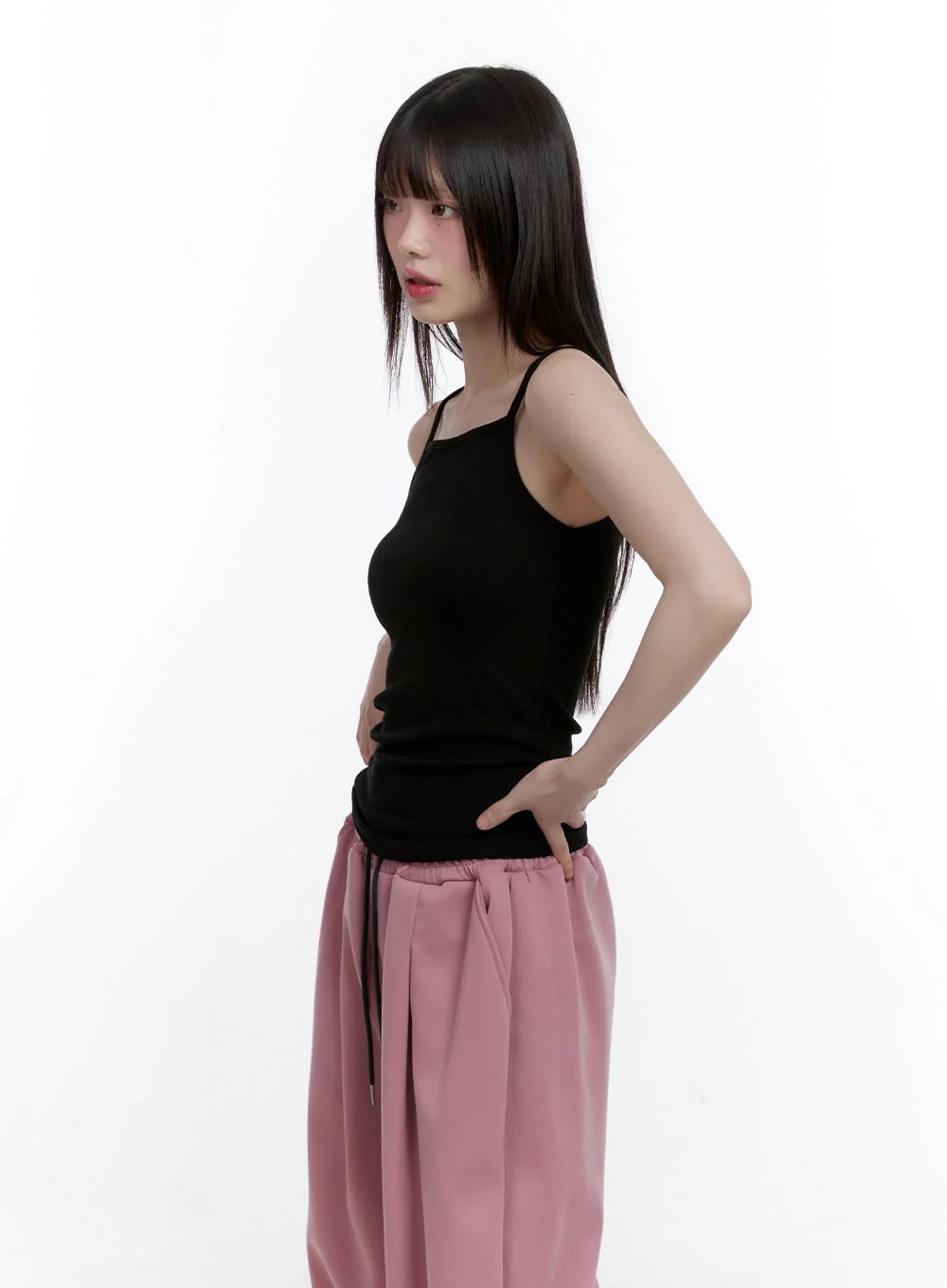 Essential Square Neck Cami CF512 - Image 7