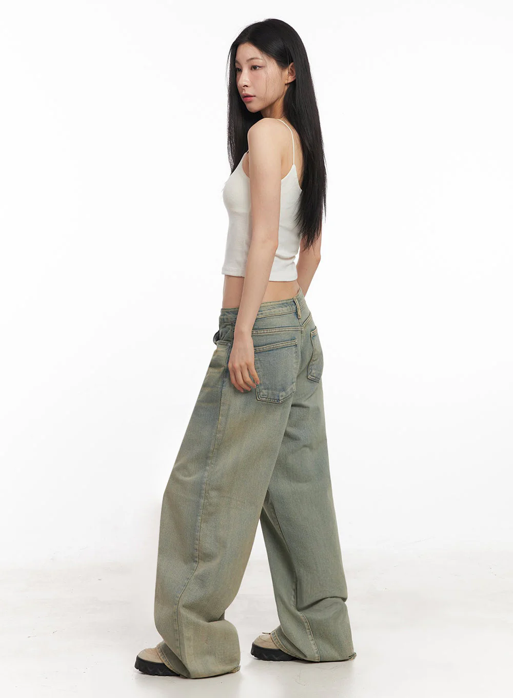 Essential Stretchy Crop Cami Top IY529 - Image 12