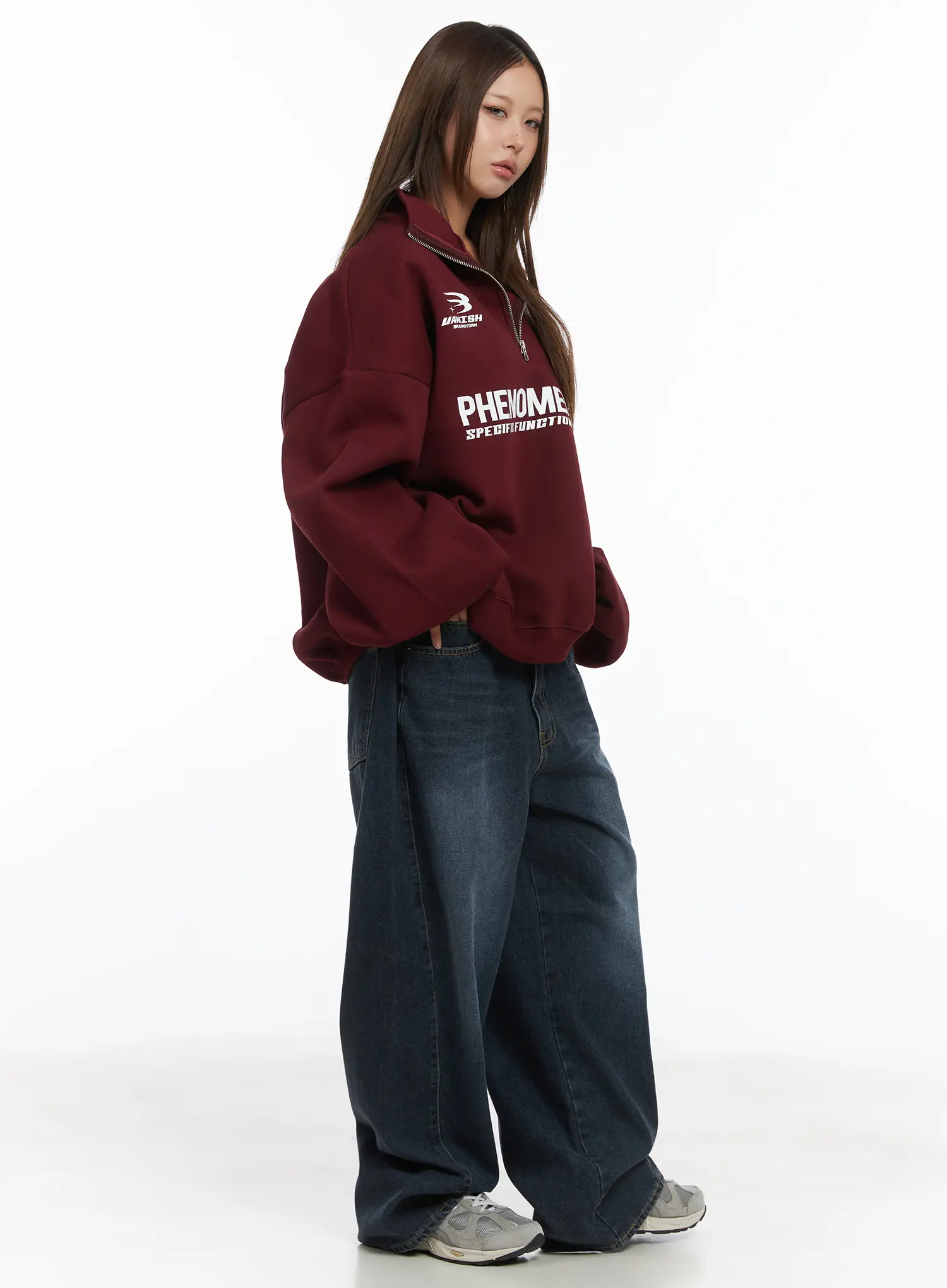 Everly Wide Leg Jeans CJ513 - Image 2
