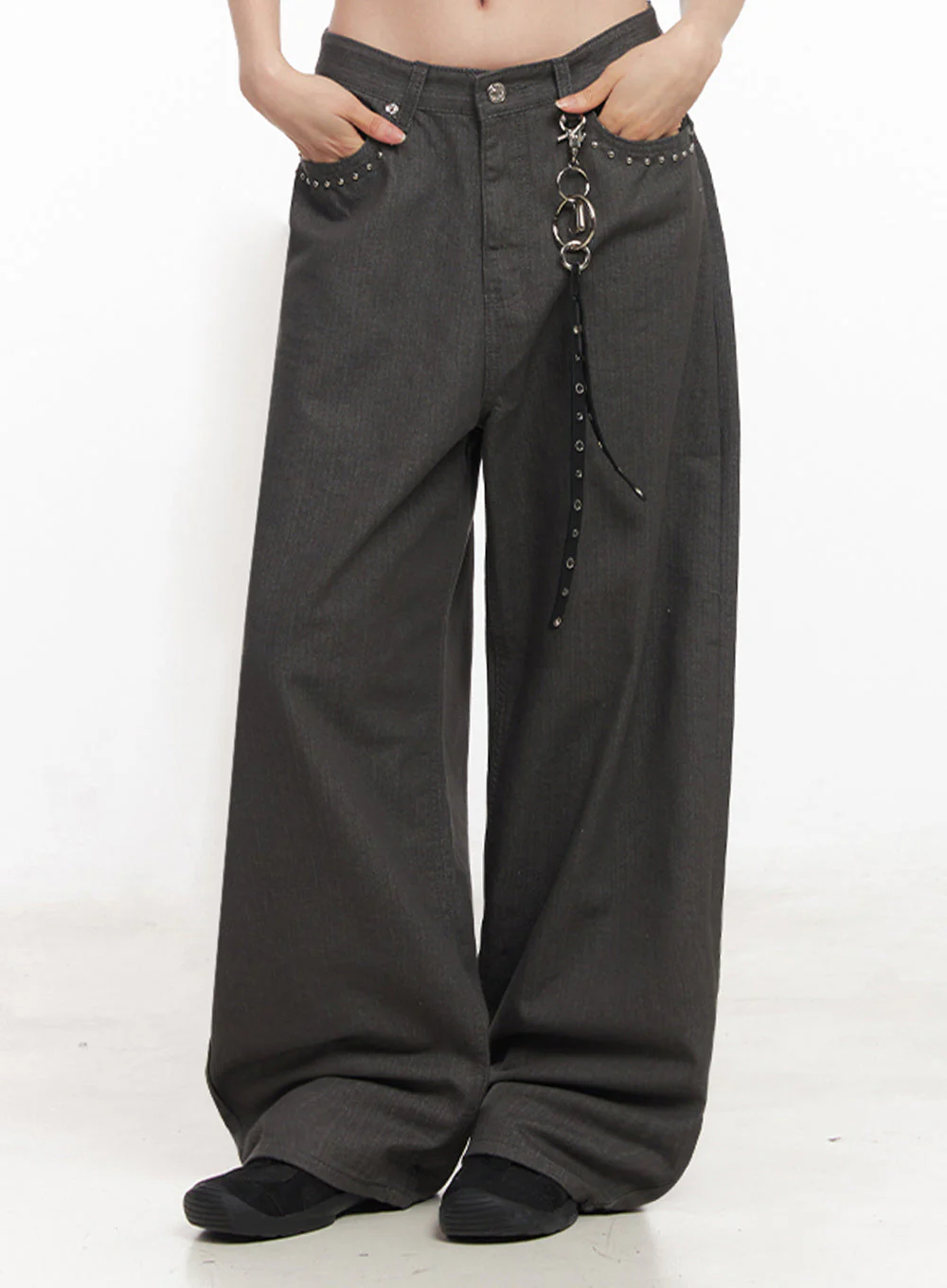 Eyelet Belt Keyring IY516 - Image 2