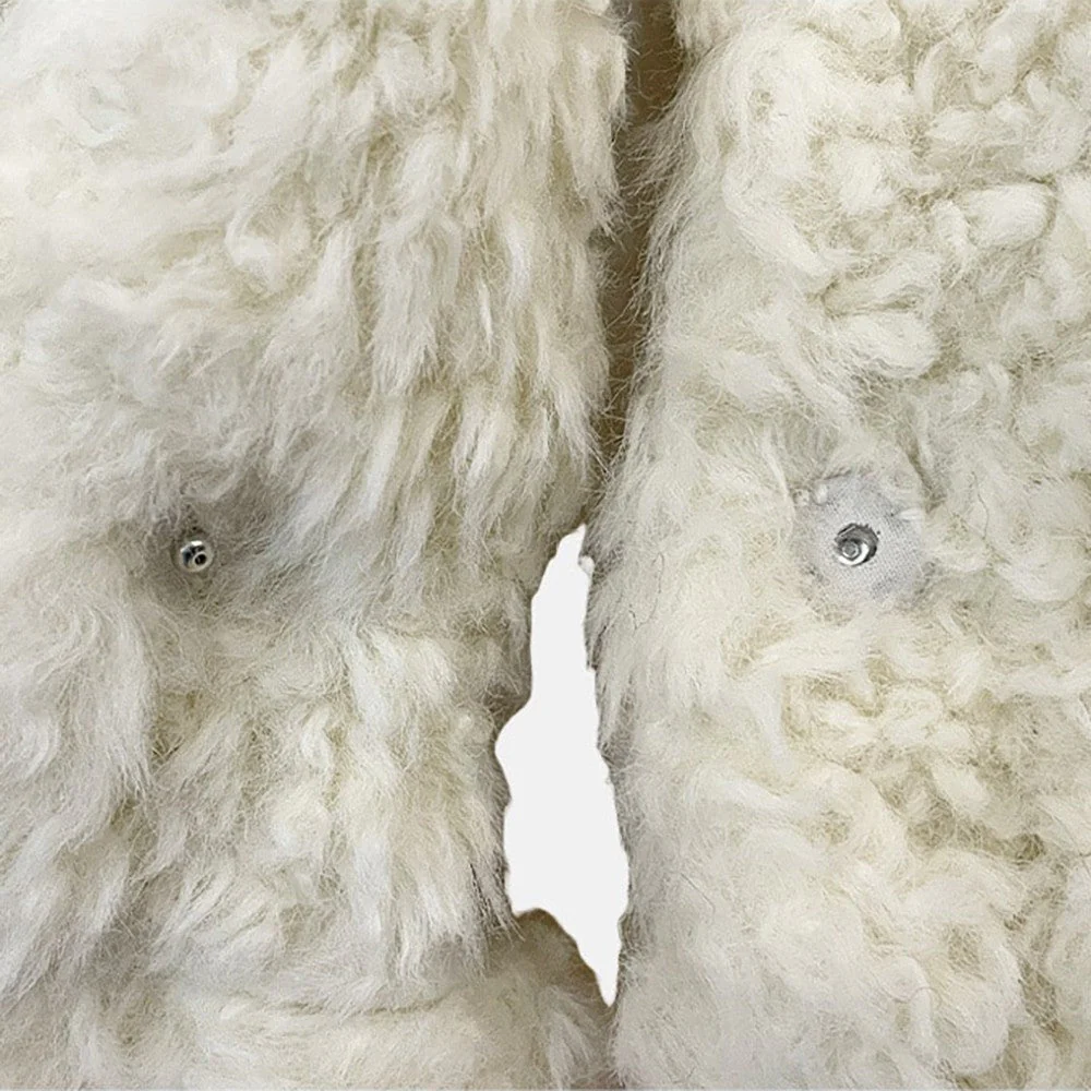 Faux Fur Cropped Jacket J6 - Image 20