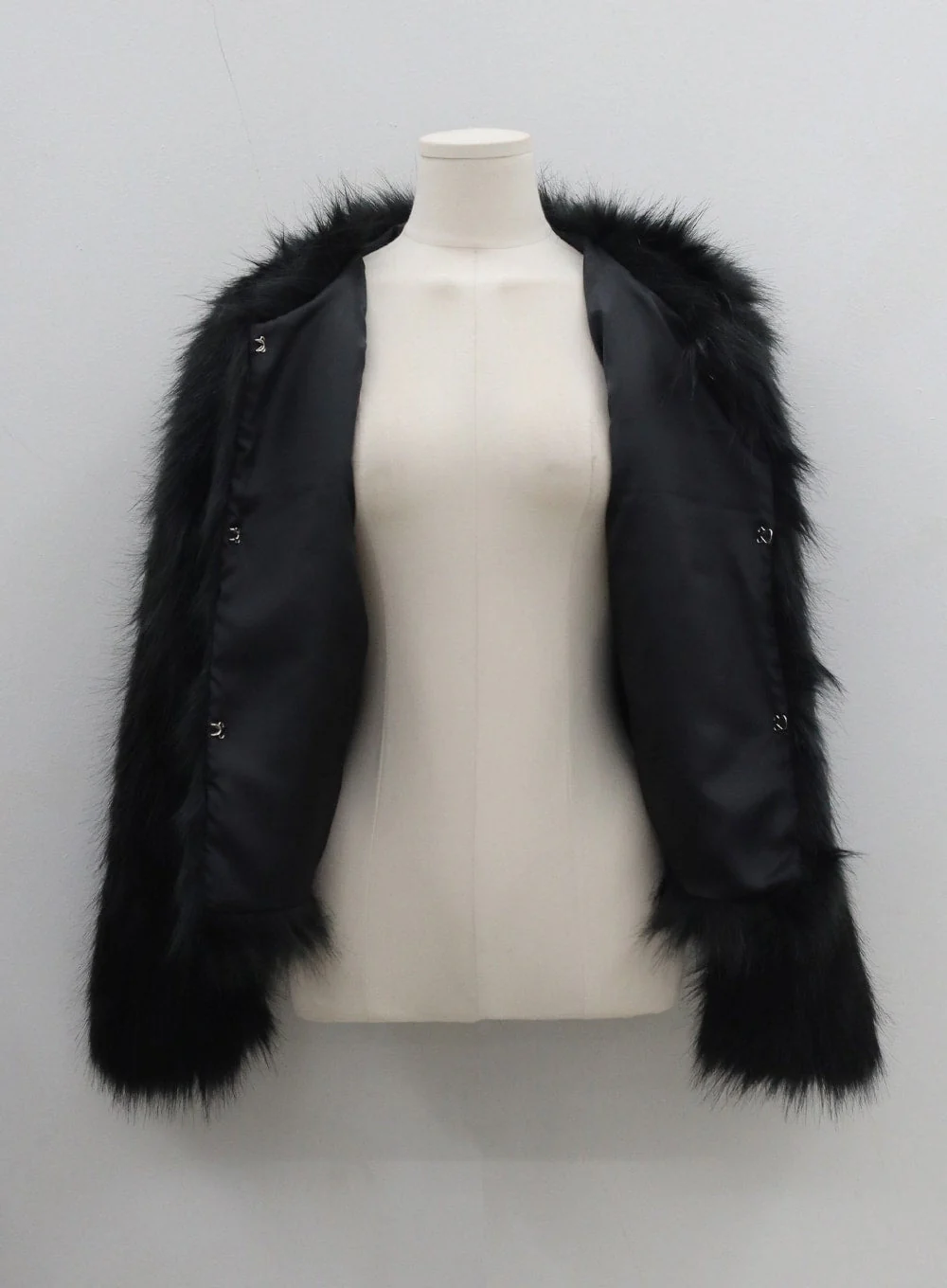 Faux Fur Hook Cropped Jacket CD21 - Image 18