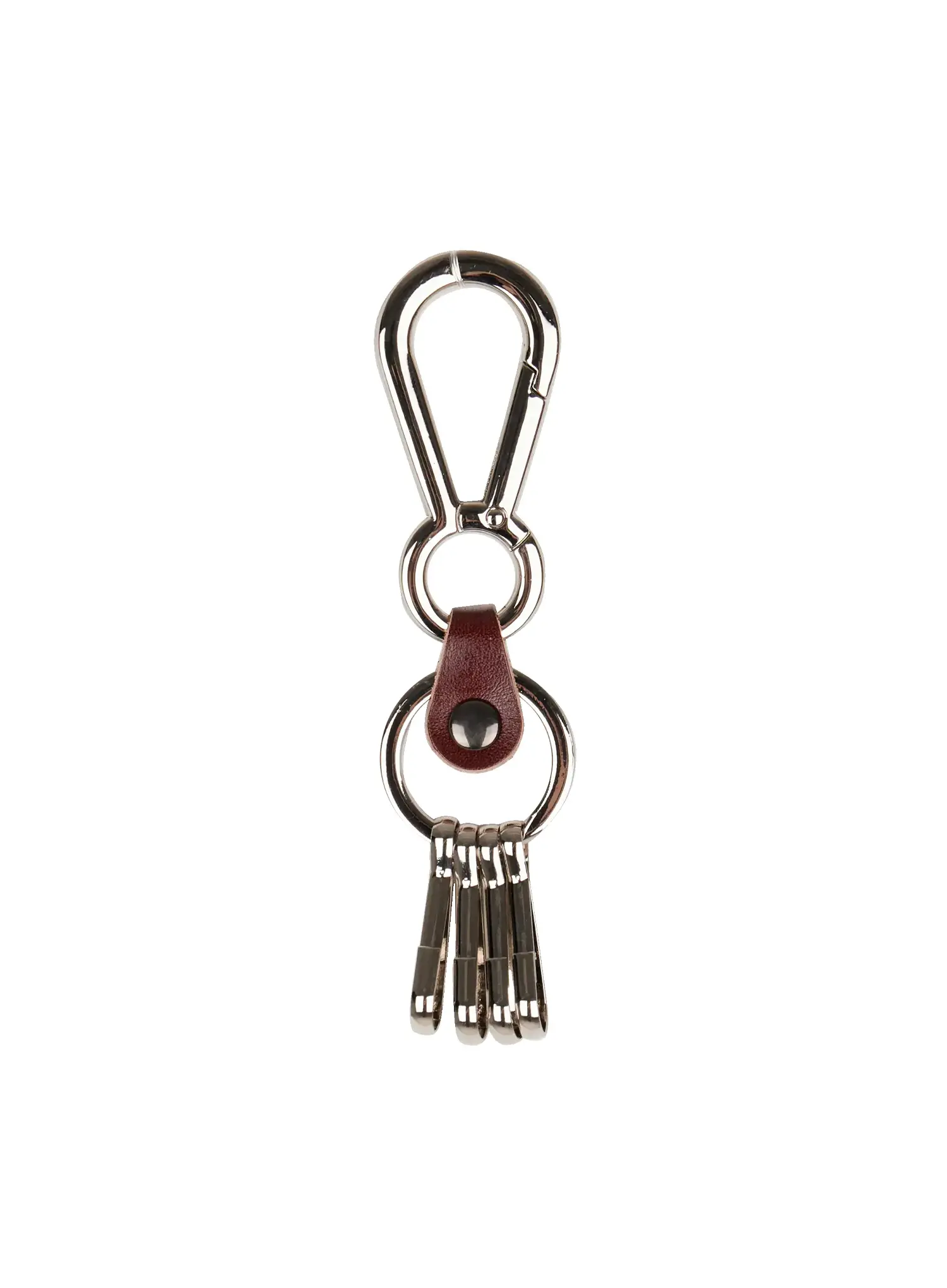 Faux Leather Accent Keyring IO506 - Image 5