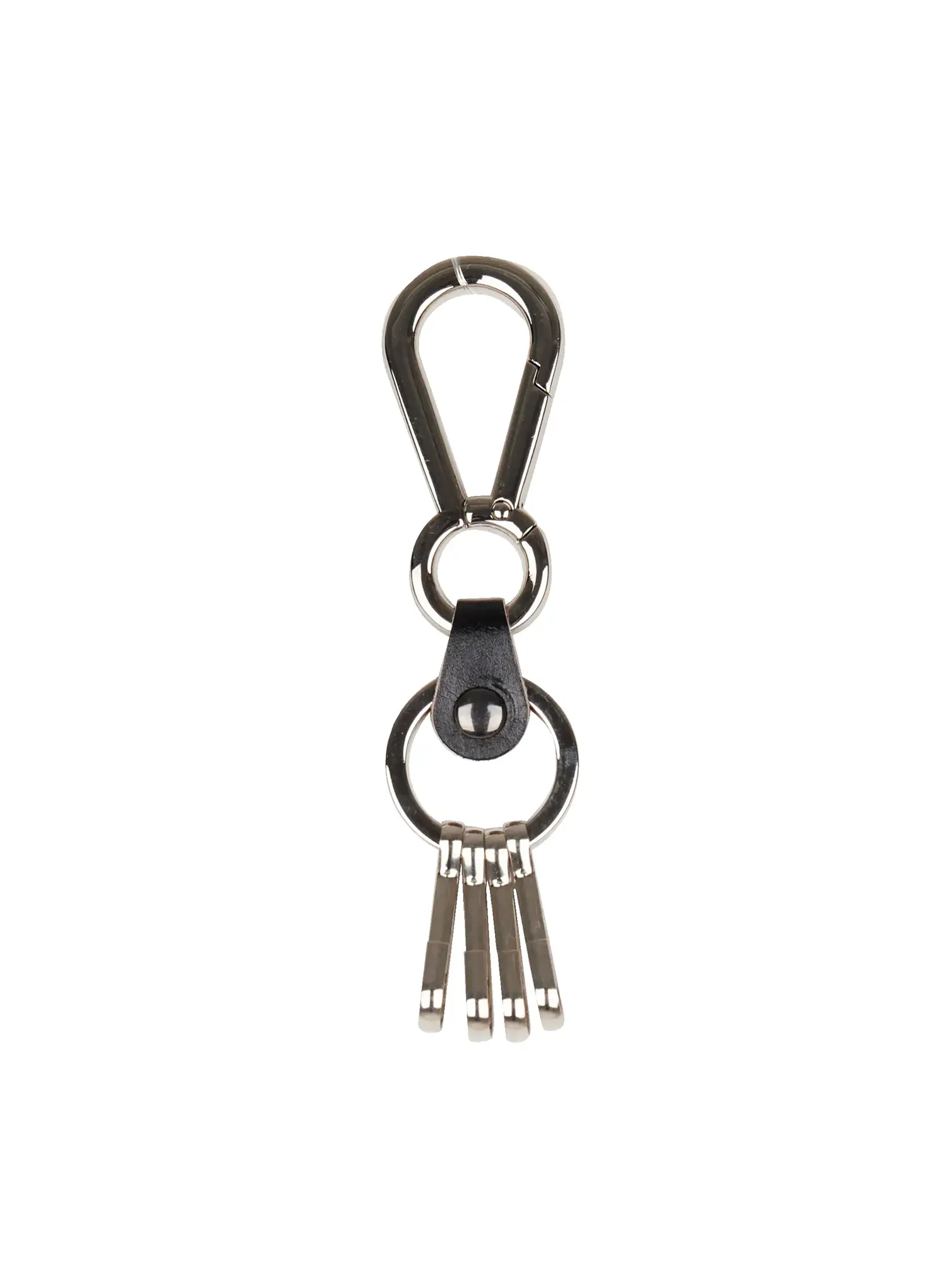Faux Leather Accent Keyring IO506 - Image 6