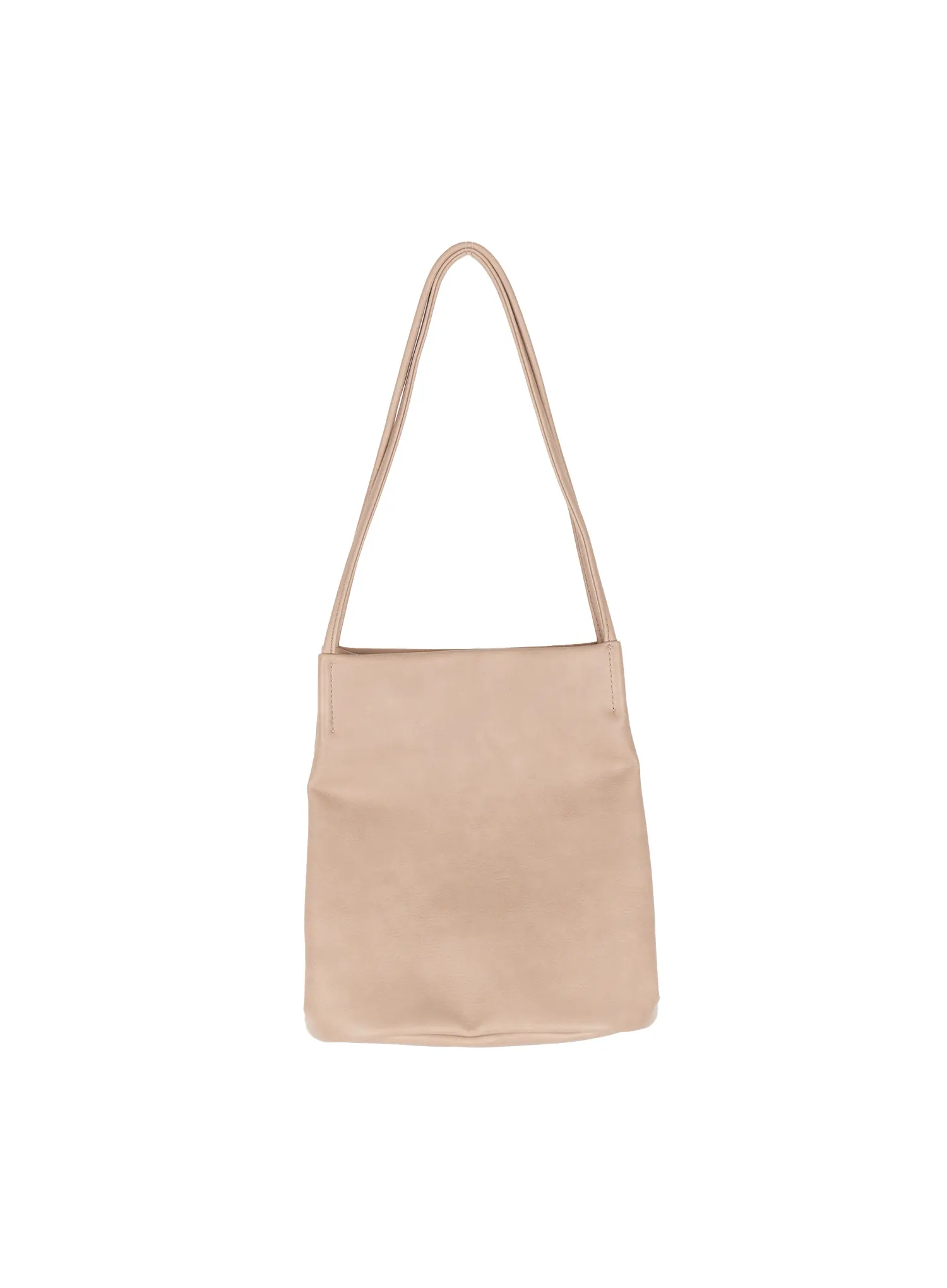 Faux Leather Classic Shoulder Bag CU513 - Image 11