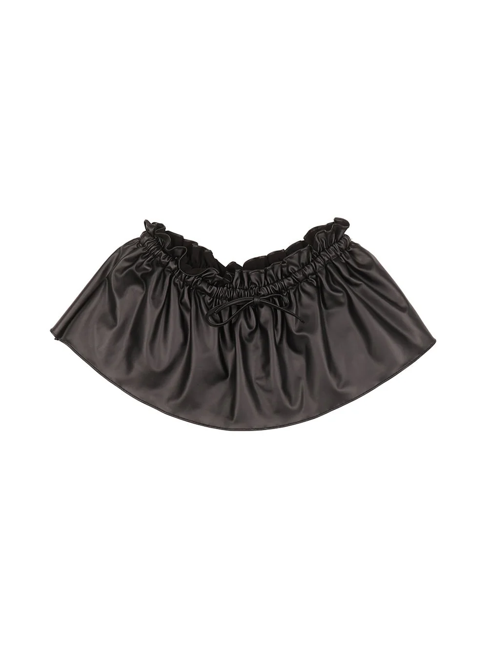 Faux Leather Shorts IA507 - Image 12