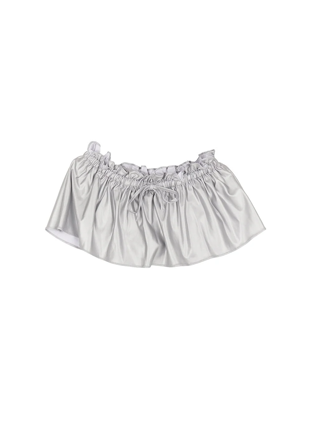 Faux Leather Shorts IA507 - Image 13
