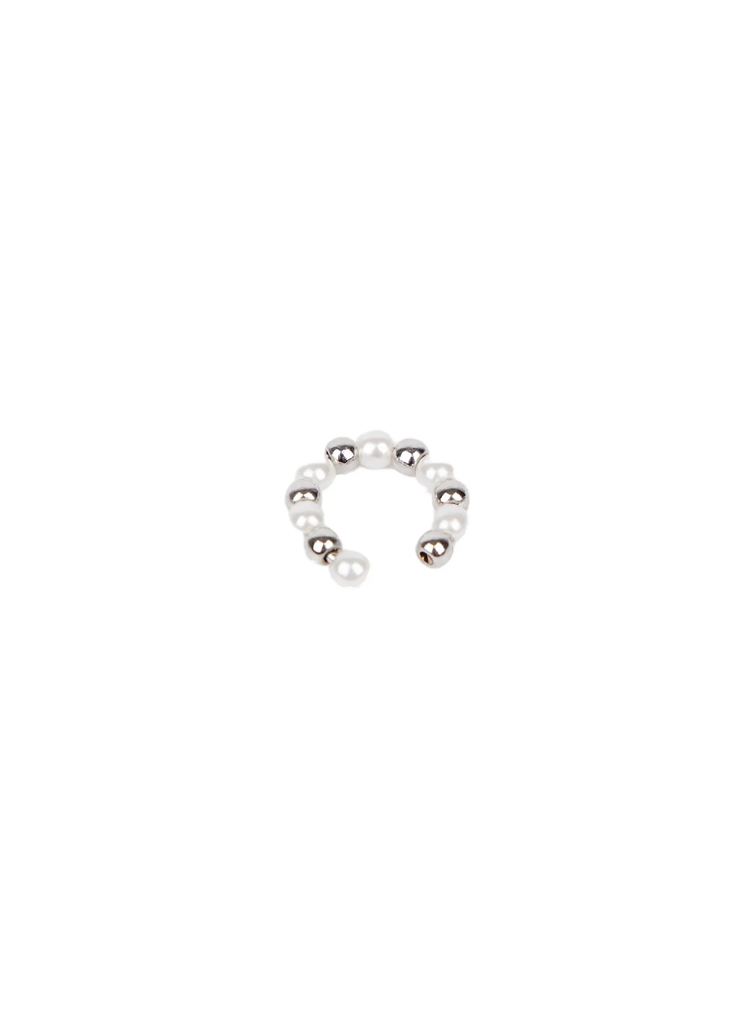 Faux Pearl Ear Cuff CA508 - Image 3