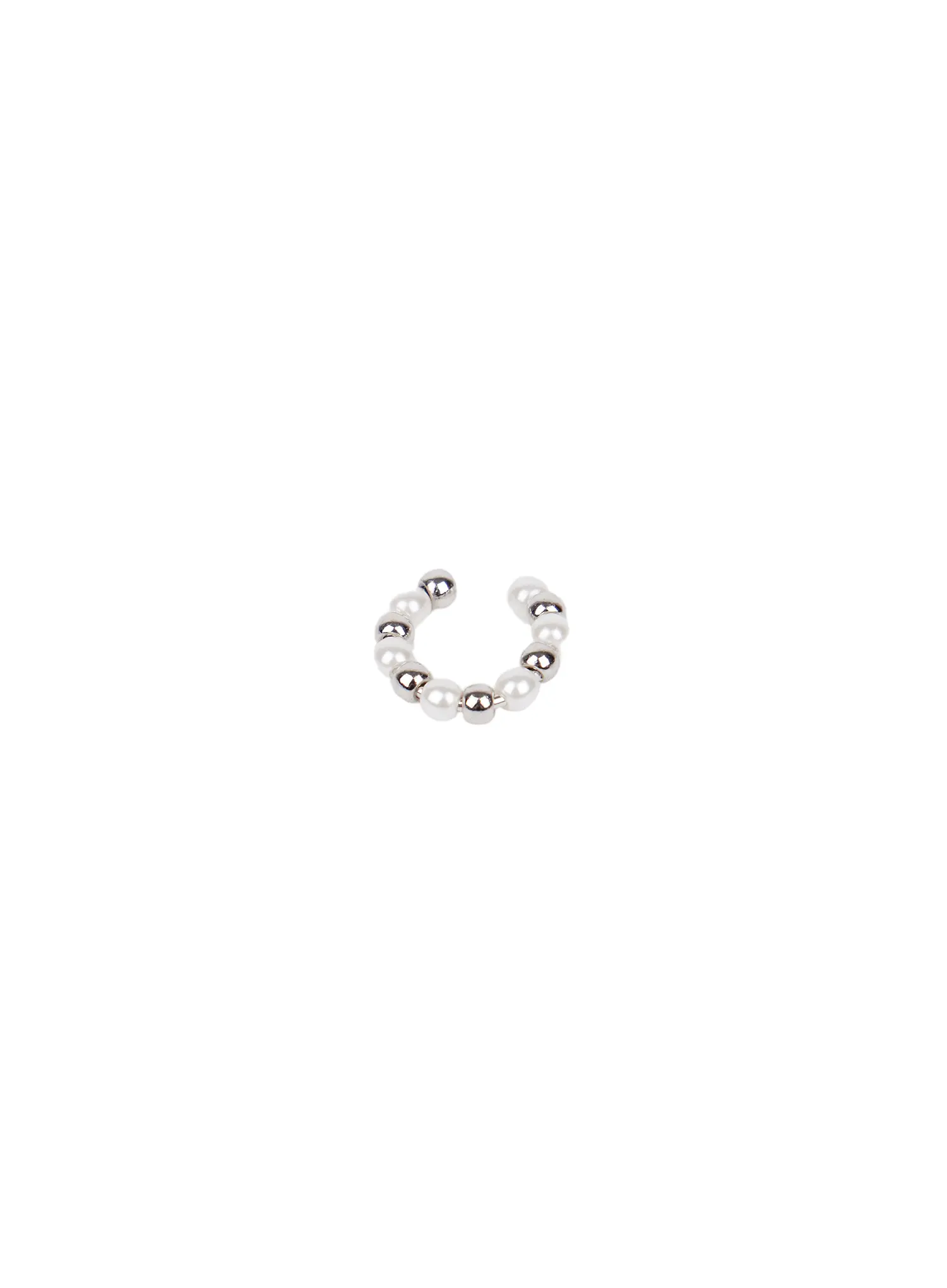 Faux Pearl Ear Cuff CA508 - Image 4