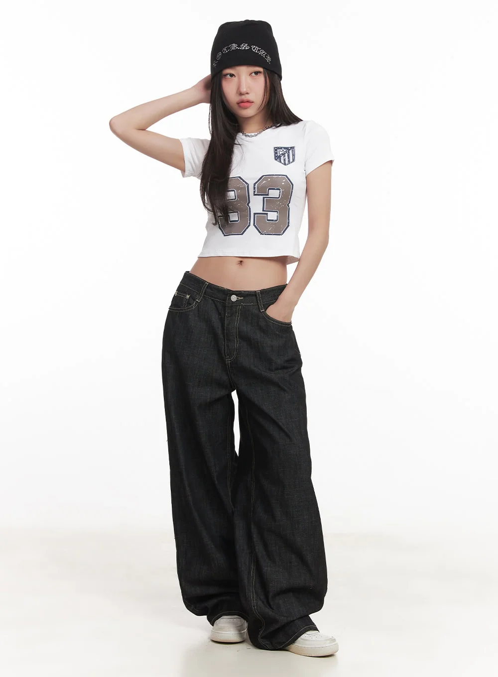 Fenna Baggy Jeans CA529 - Image 2