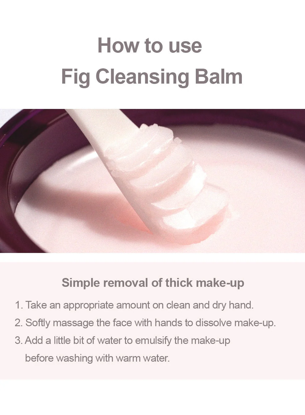 Fig Cleansing Balm (100ml) - Image 6