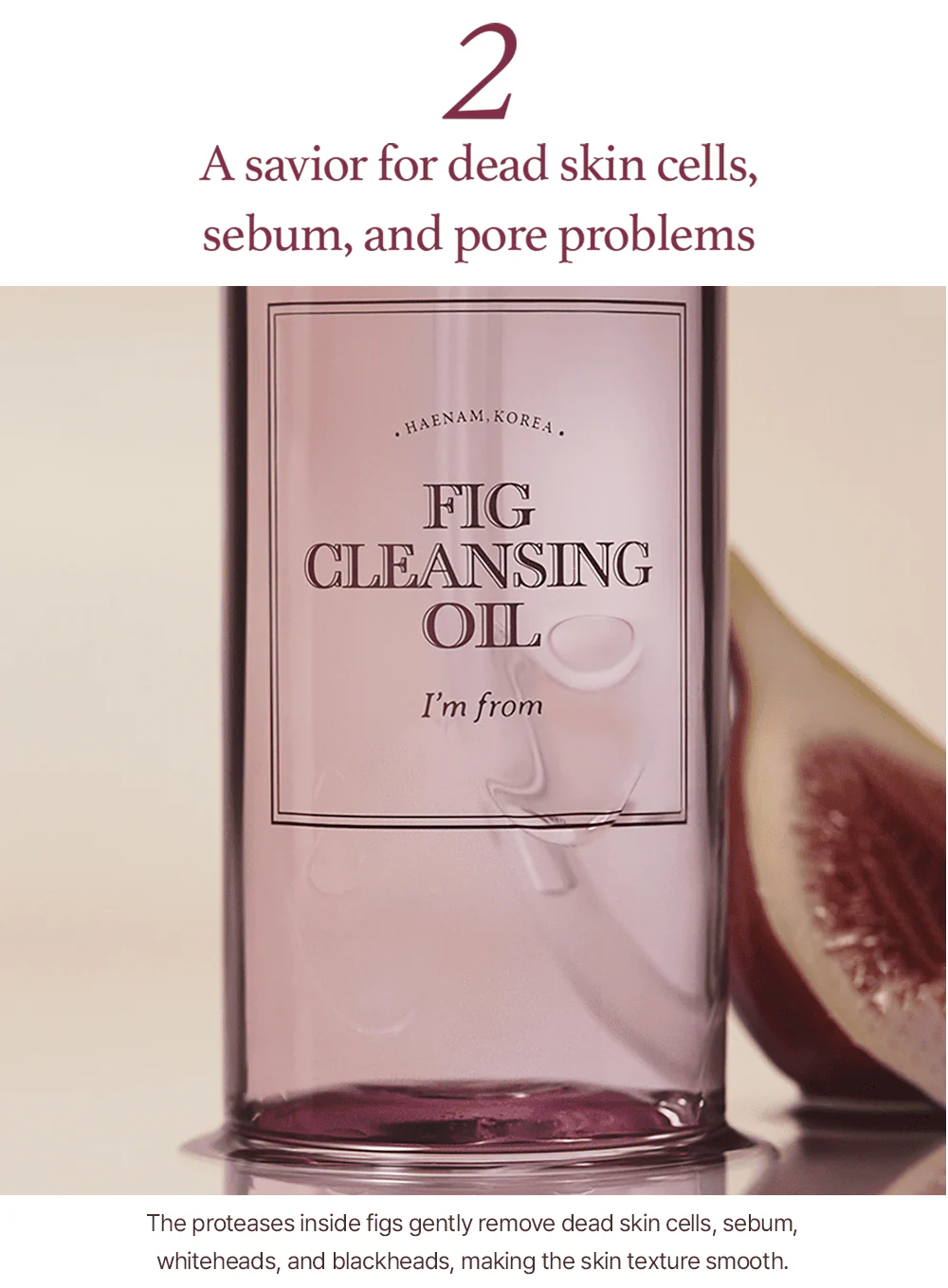 Fig Cleansing Oil (200ml) - Image 6