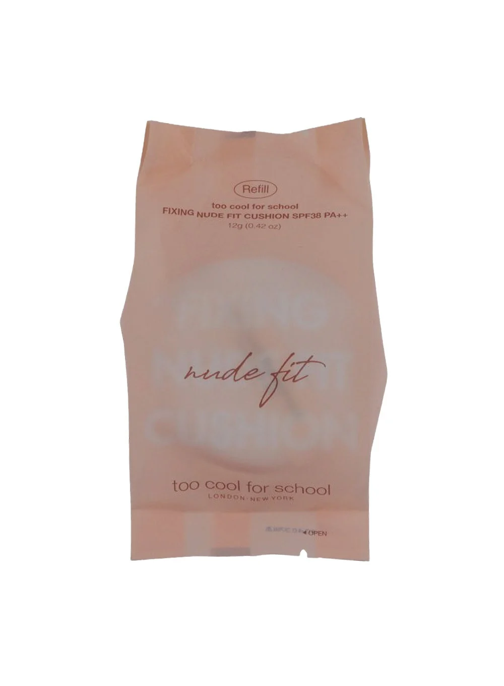Fixing Nude Fit Cushion (Cushion 12g + Refill 12g) - Image 4