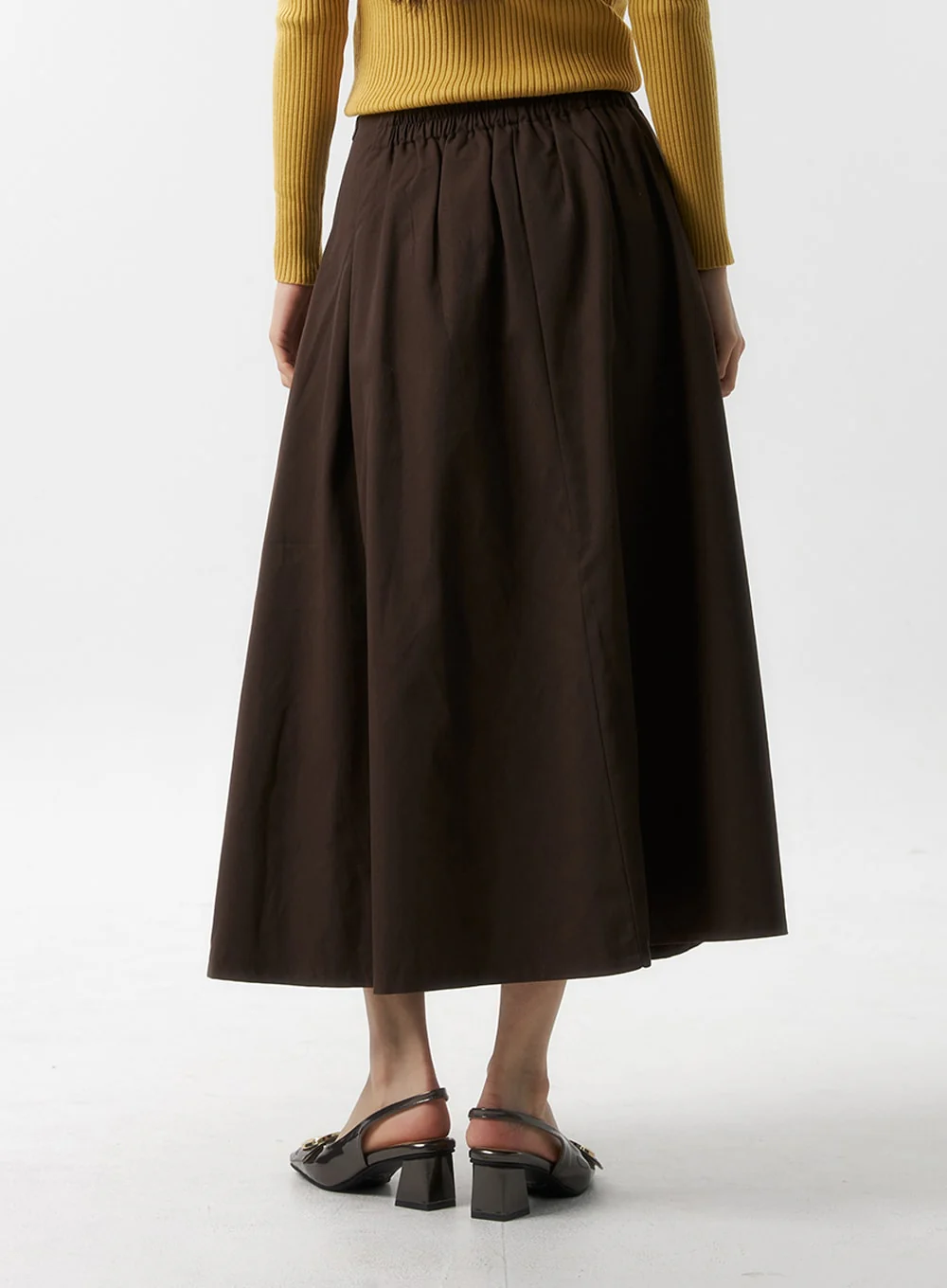Flare Maxi Skirt IS315 - Image 6