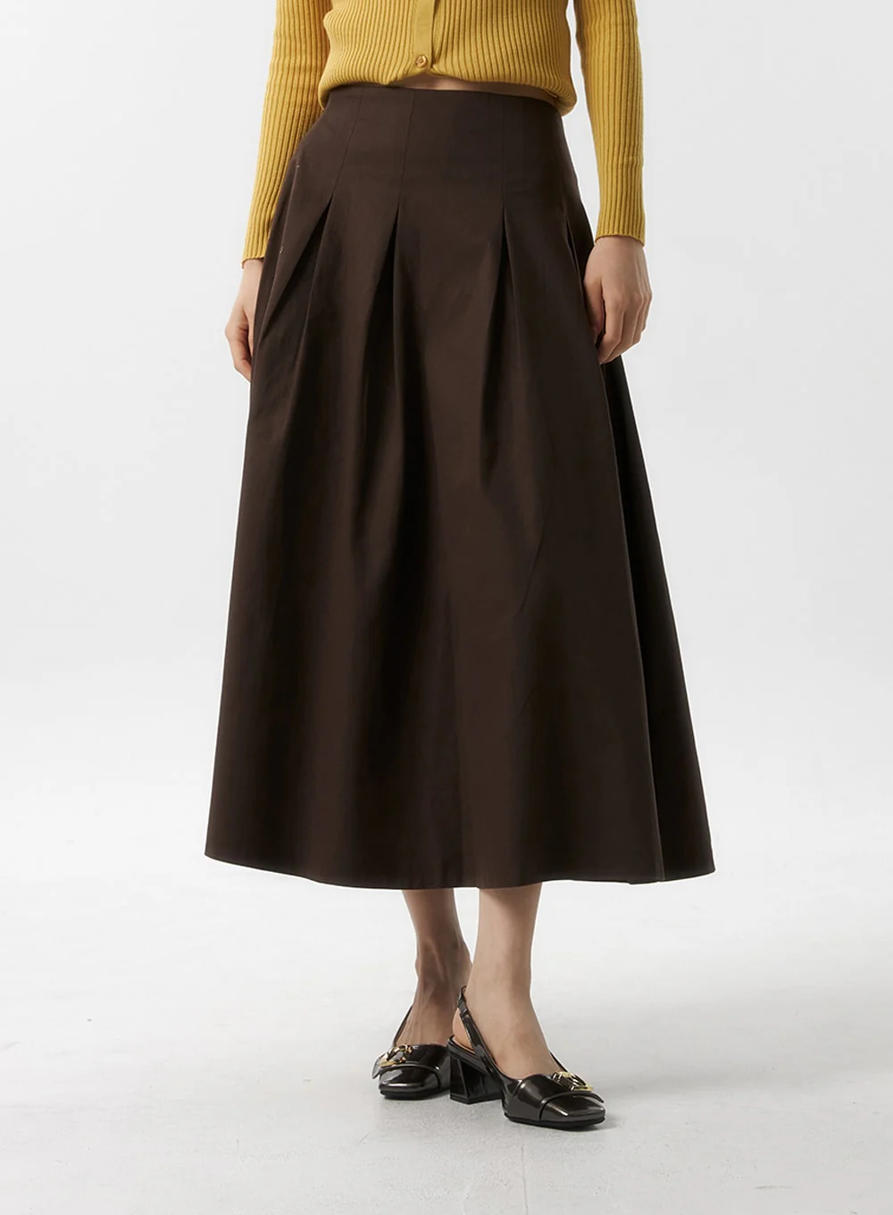 Flare Maxi Skirt IS315 - Image 8