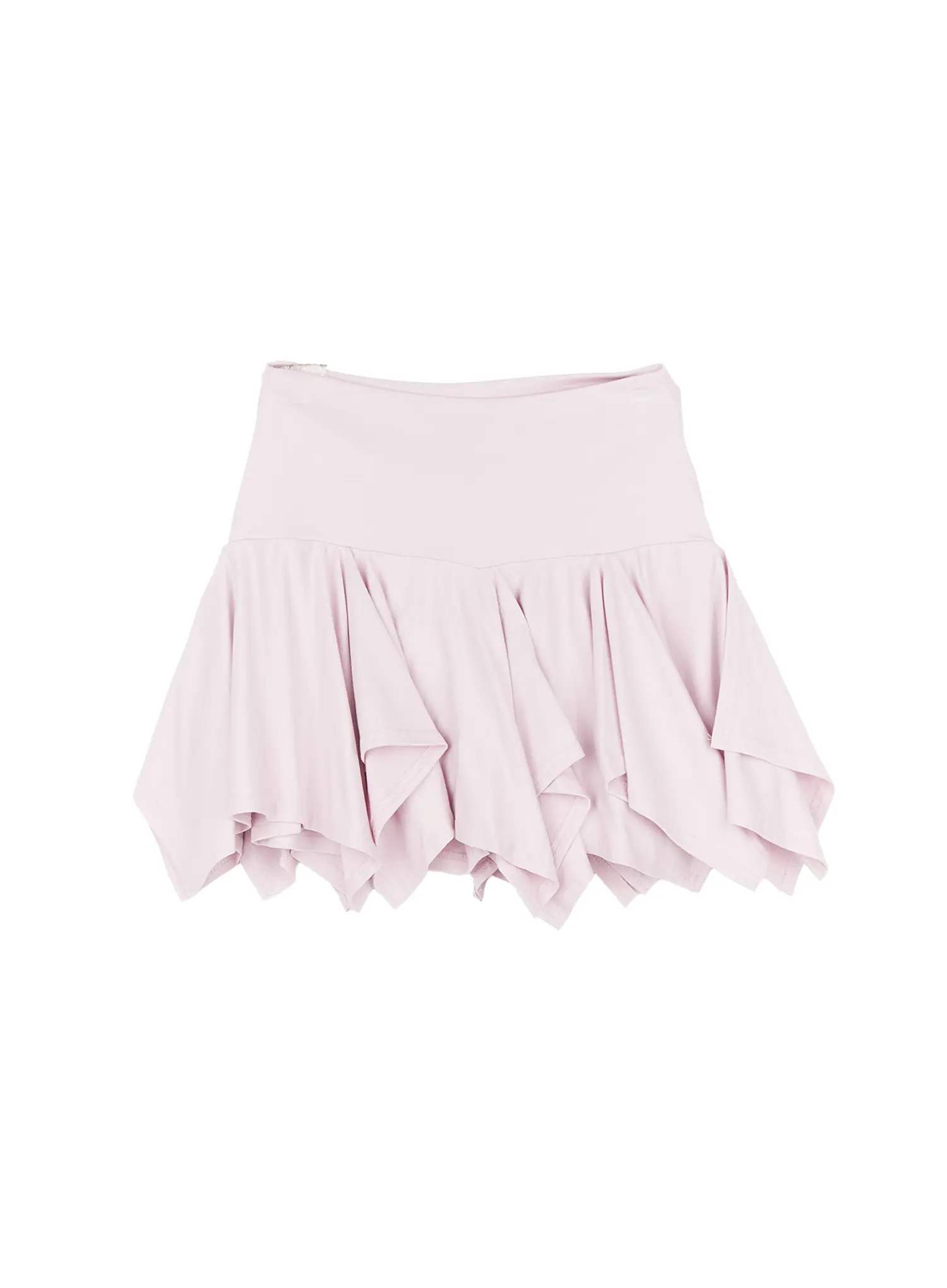 Flared Ruffle Mini Skirt CU520 - Image 11