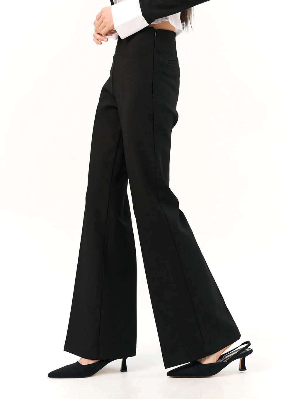 Flared Tailored Pants IO317 - Image 2
