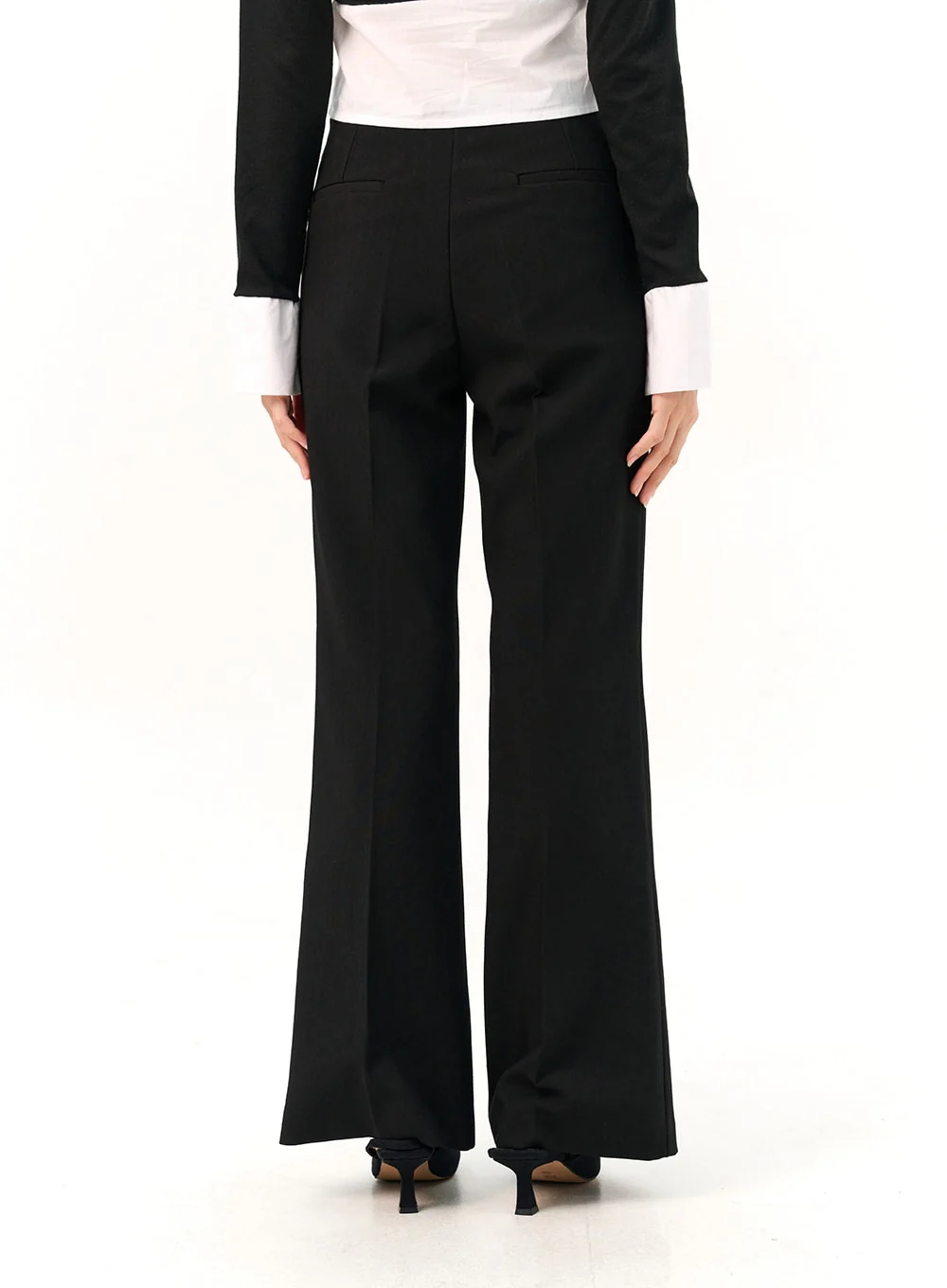 Flared Tailored Pants IO317 - Image 8