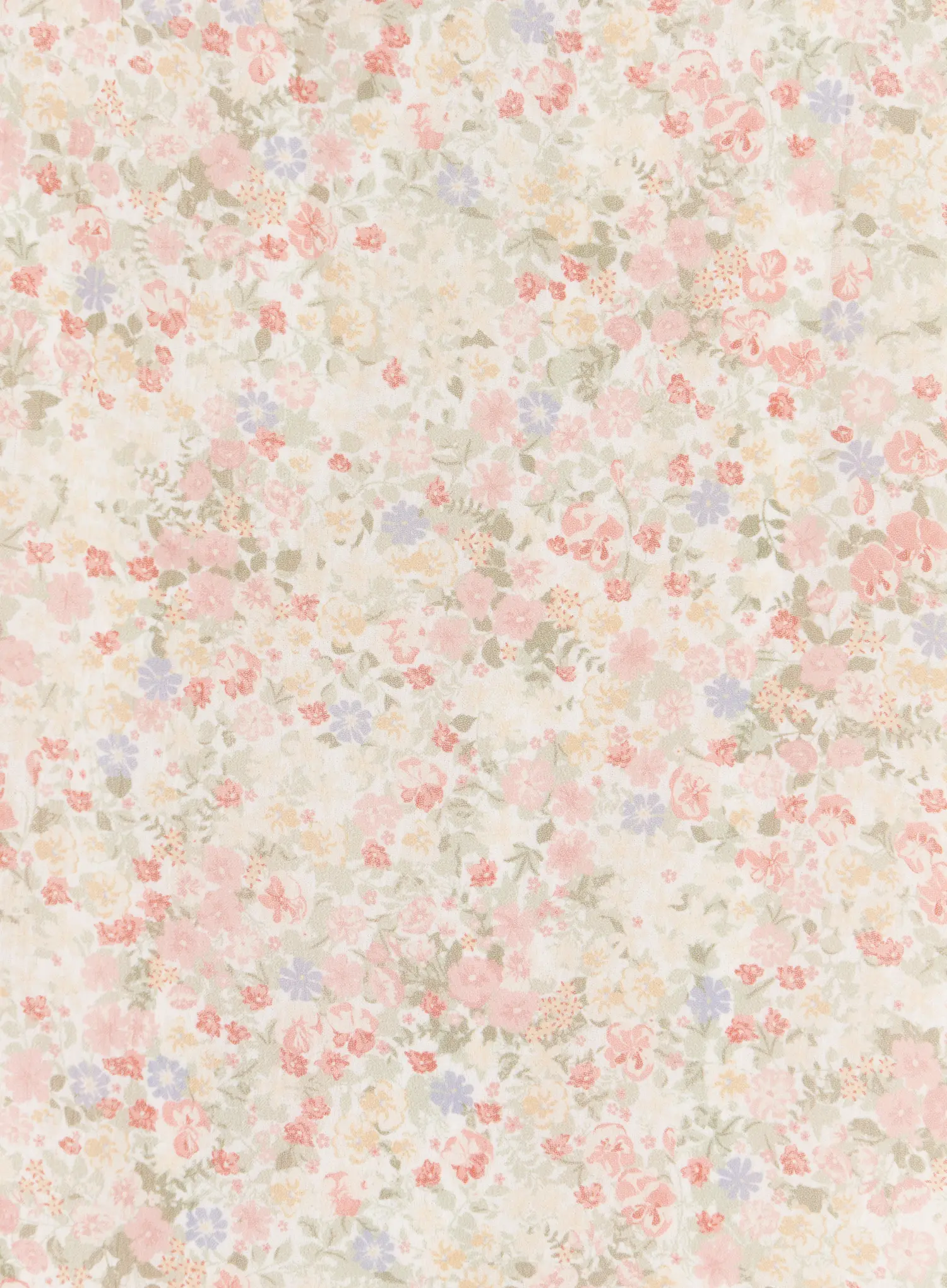 Floral Chiffon Midi Skirt CA509 - Image 9
