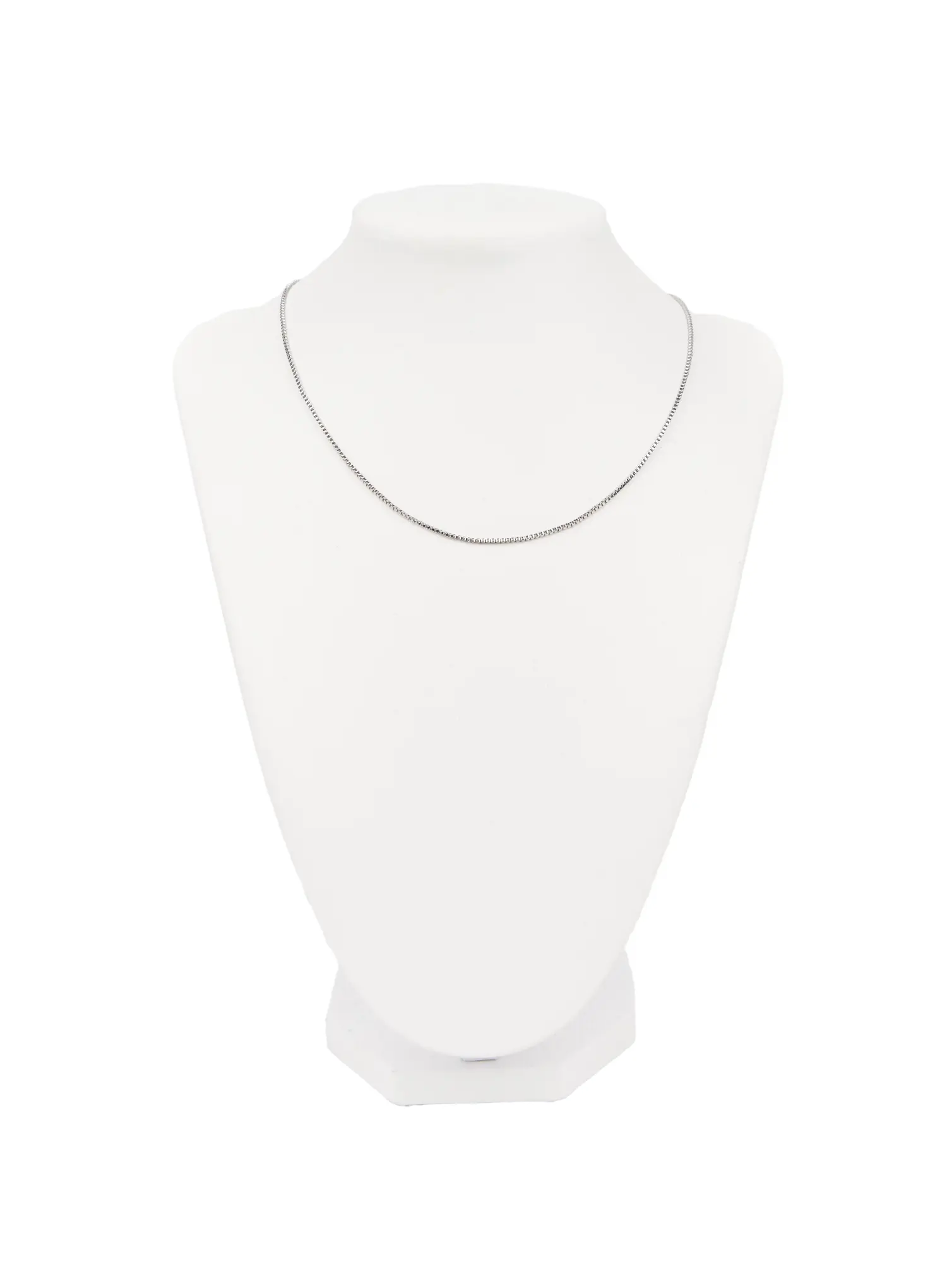 Floral Layered Necklace CA508 - Image 6