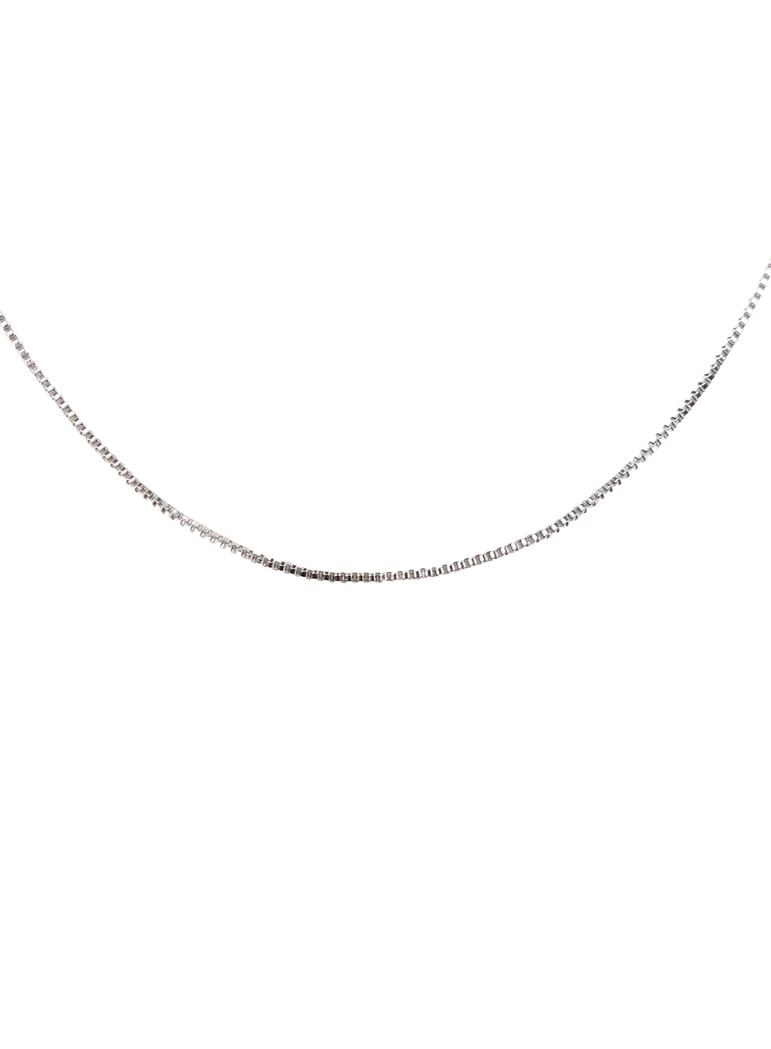 Floral Layered Necklace CA508 - Image 7