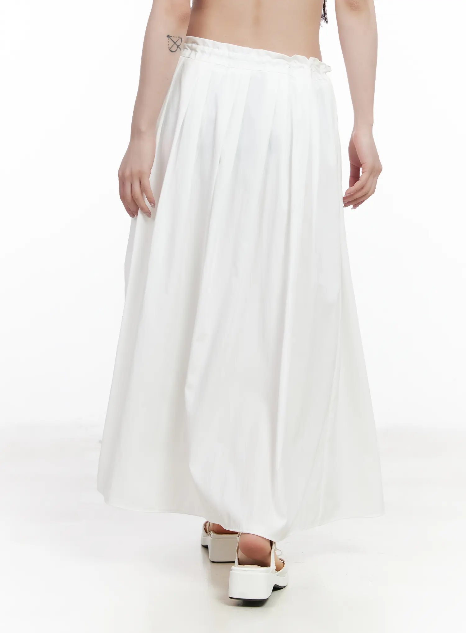Flowy Boho Long Skirt CF519 - Image 4