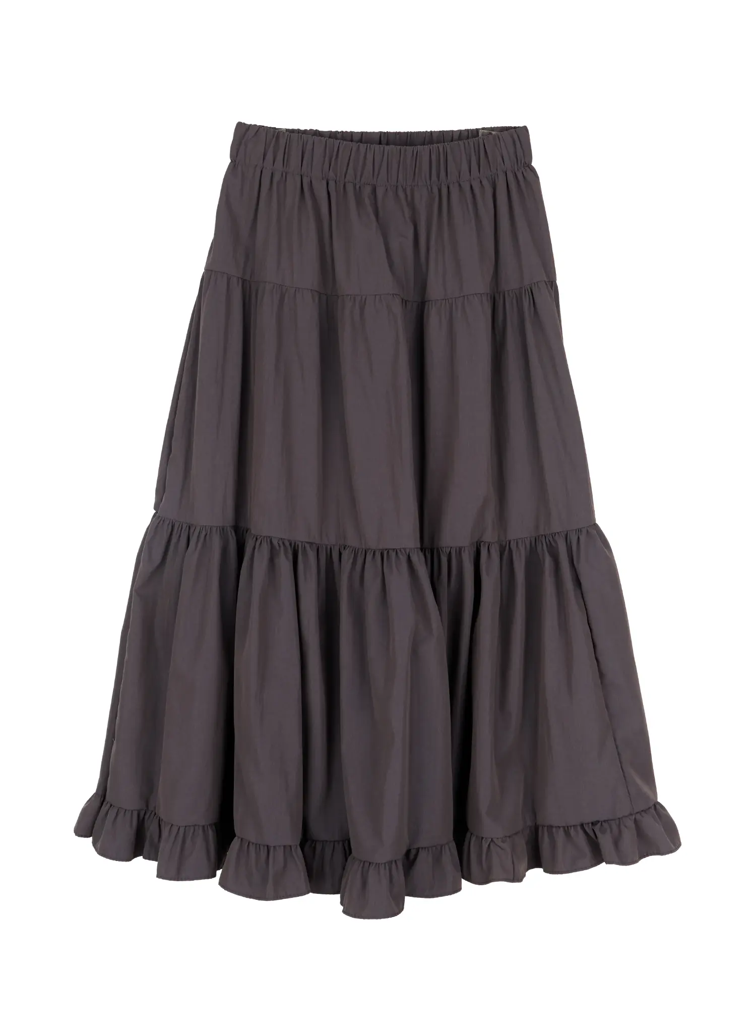 Flowy Layered Maxi Skirt IF520 - Image 13