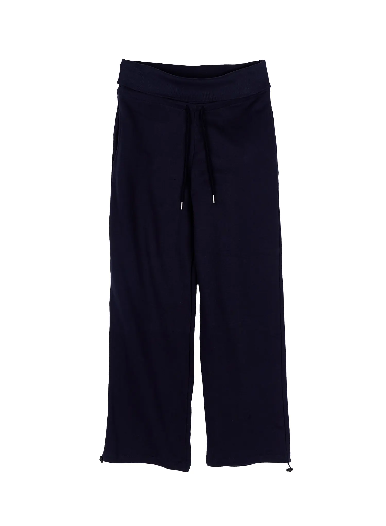 Foldable Waist Wide Sweatpants CA520 - Image 10