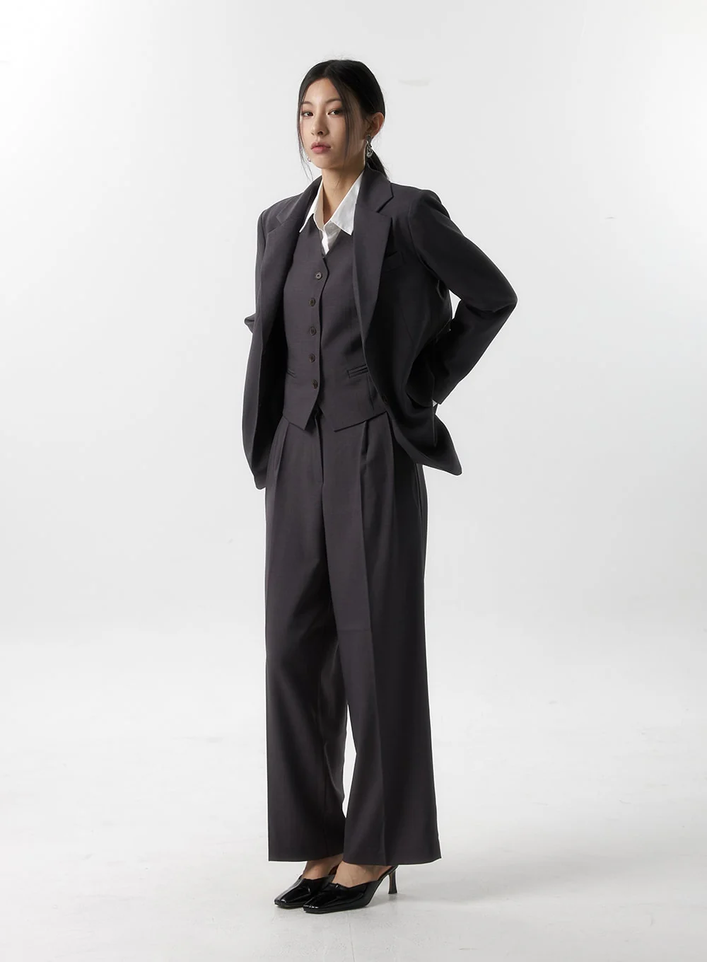 Formal Button Vest IS315 - Image 12