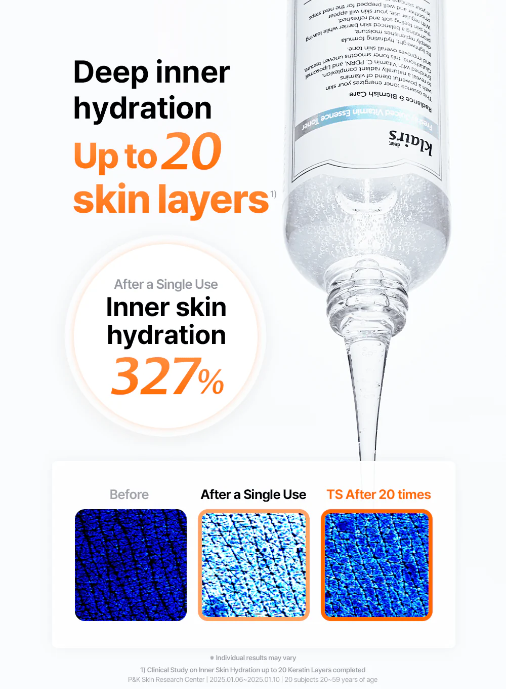 Freshly Juiced Vitamin Essence Toner (180ml) - Image 22