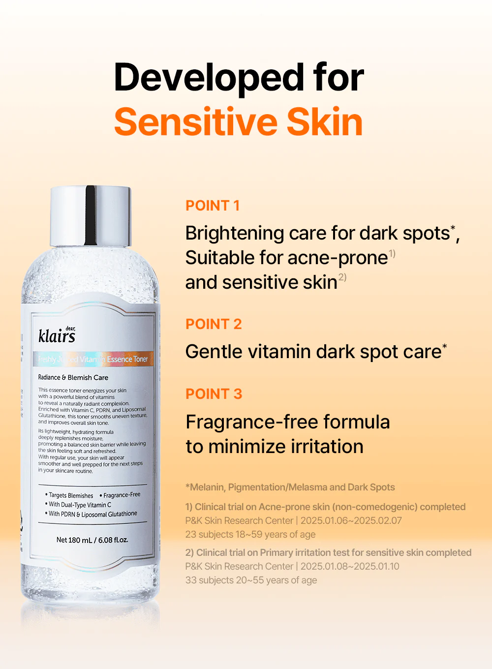 Freshly Juiced Vitamin Essence Toner (180ml) - Image 27