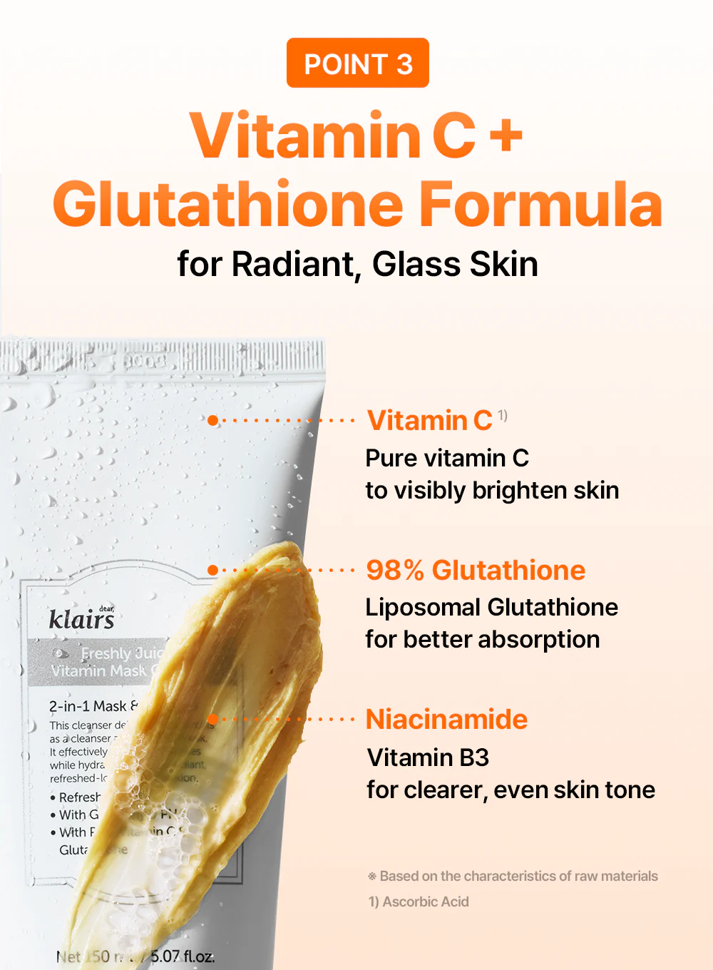 Freshly Juiced Vitamin Mask Cleanser (20ml) - Image 17