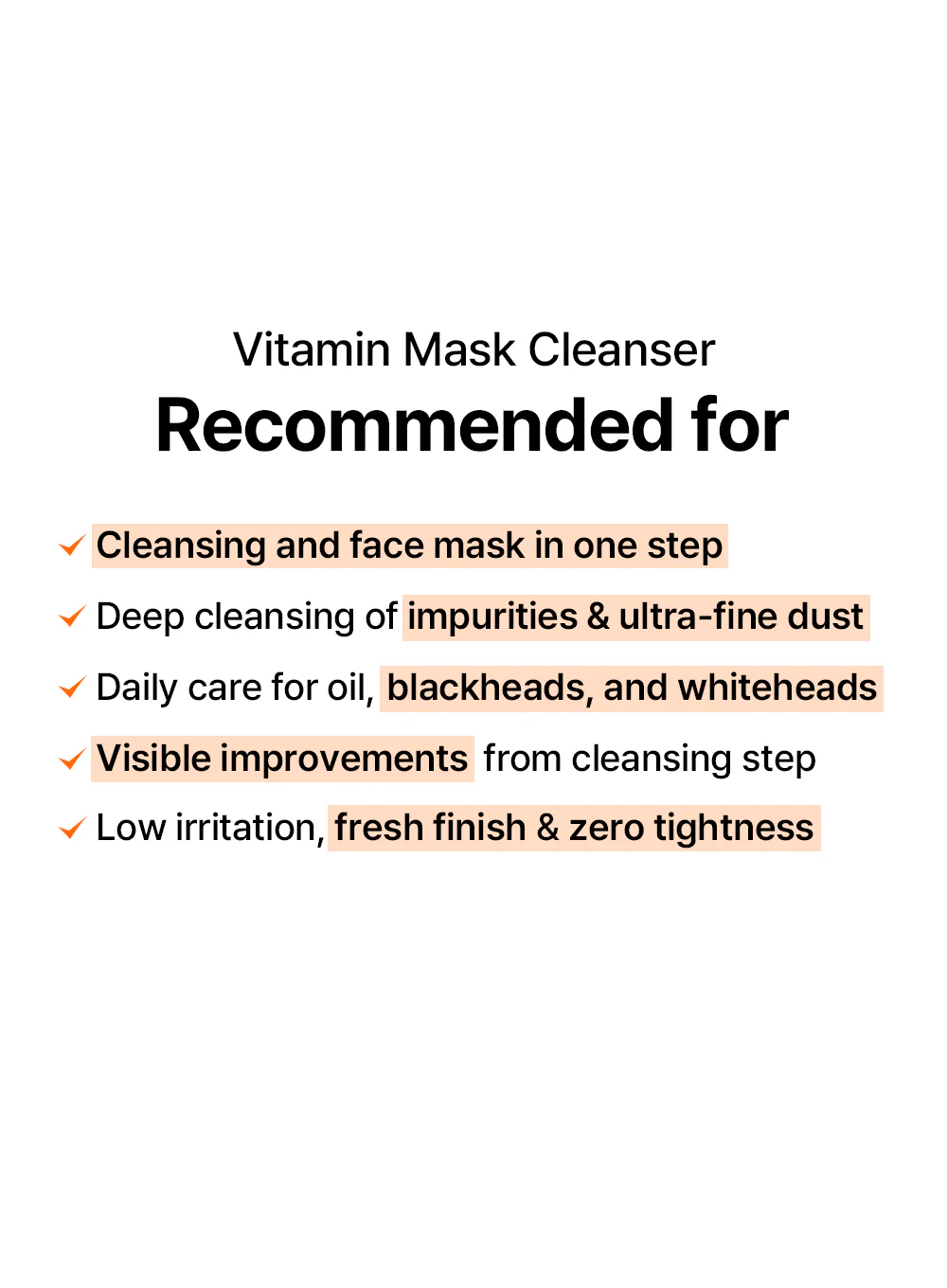 Freshly Juiced Vitamin Mask Cleanser (20ml) - Image 4