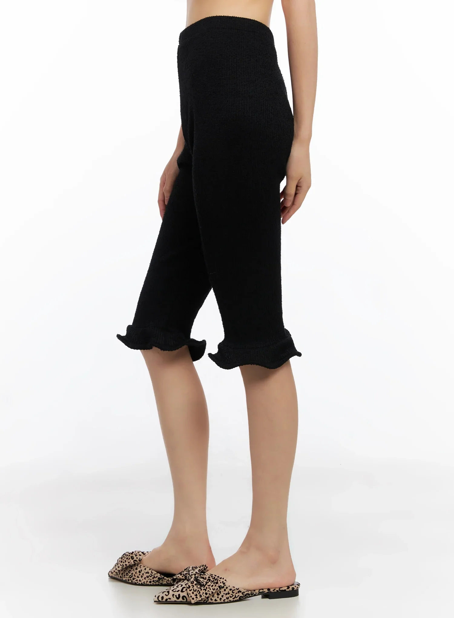 Frill Capri Pants IN503 - Image 10