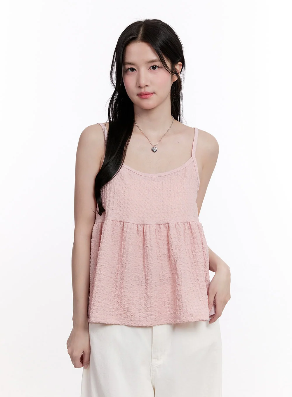 Frill Flare Cami Top CM527 - Image 7