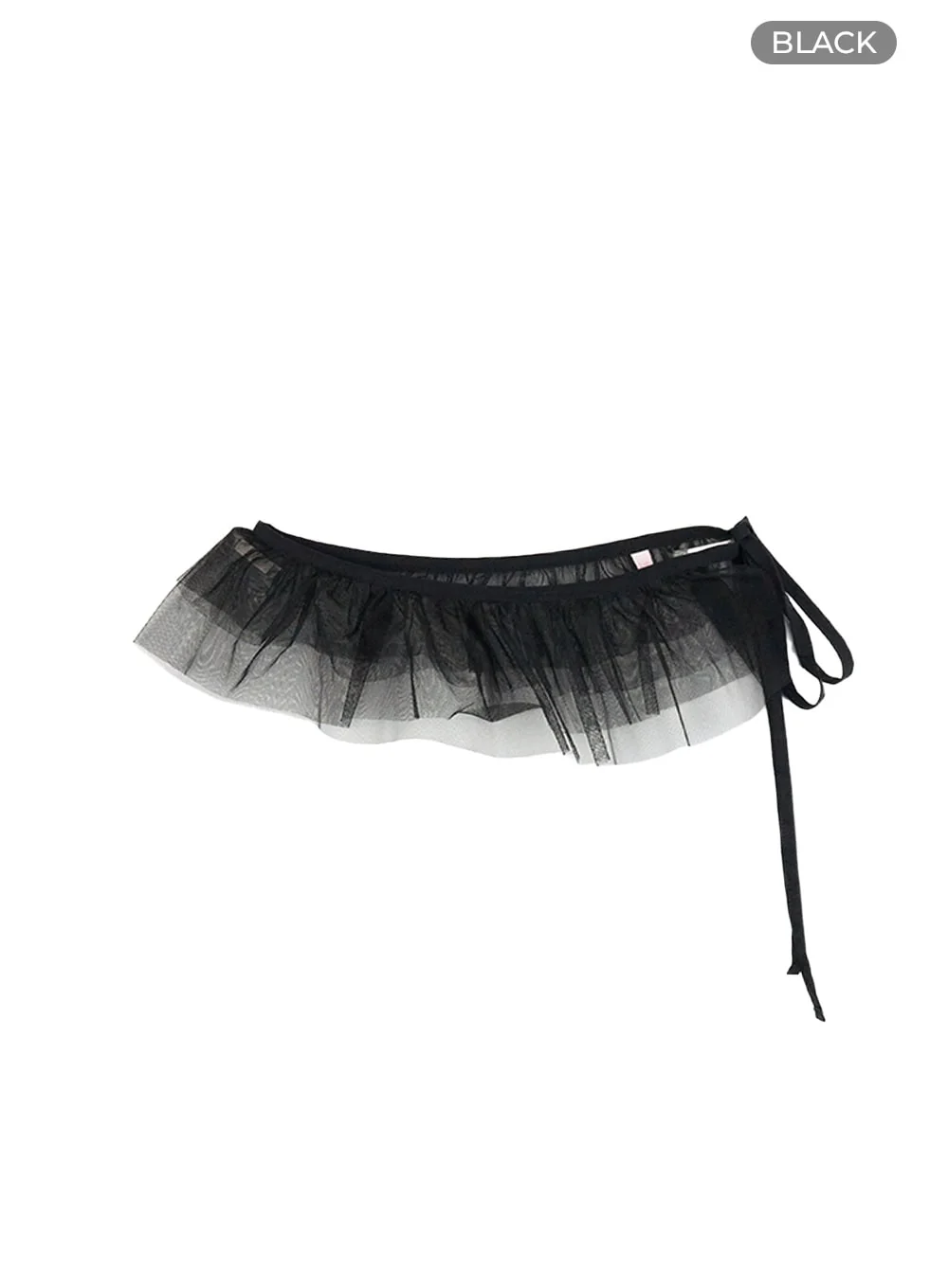 Frill Mesh Layered Mini Skirt CG408 - Image 6
