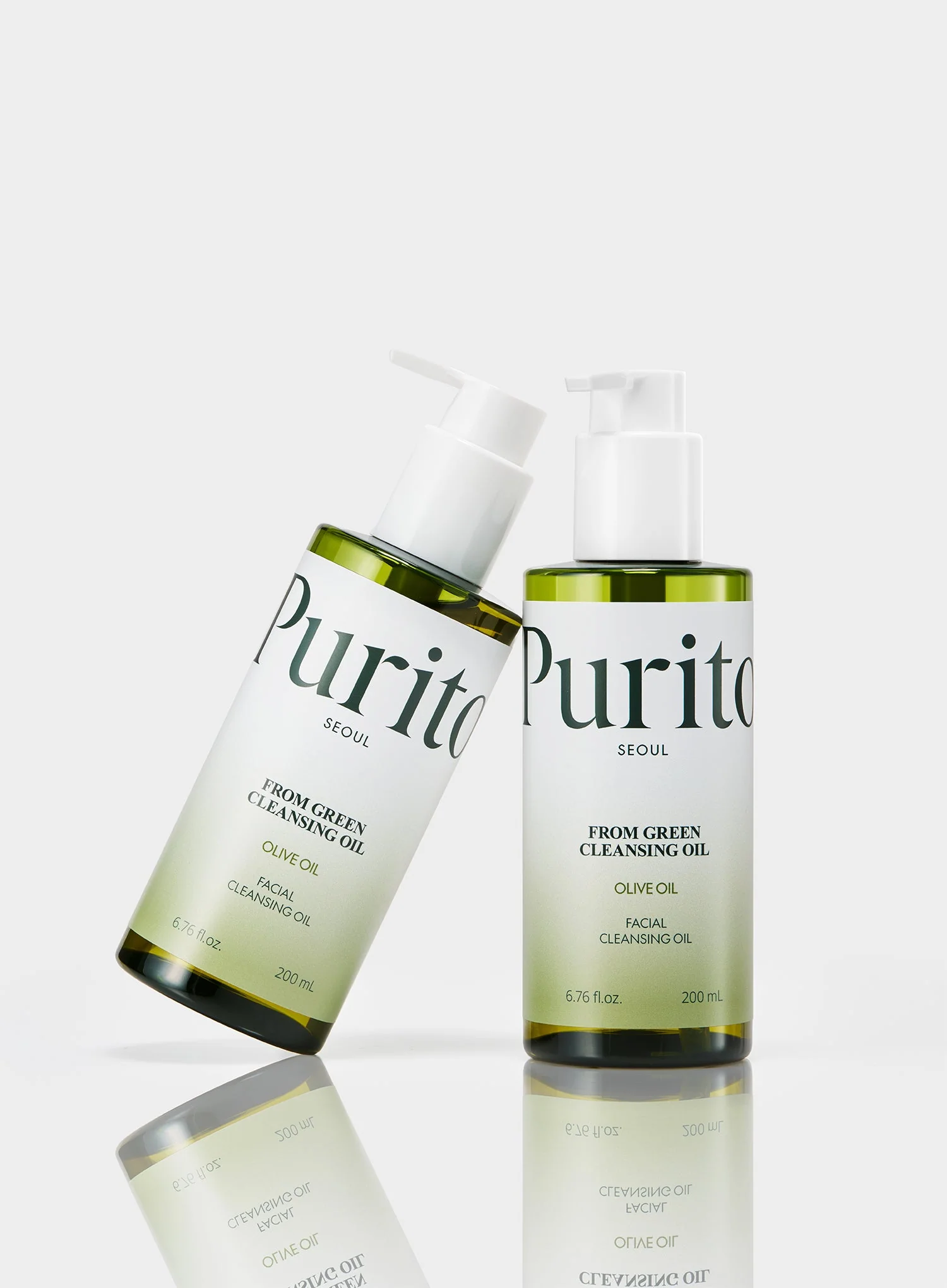 From Green Cleansing Oil (200ml) - Image 3