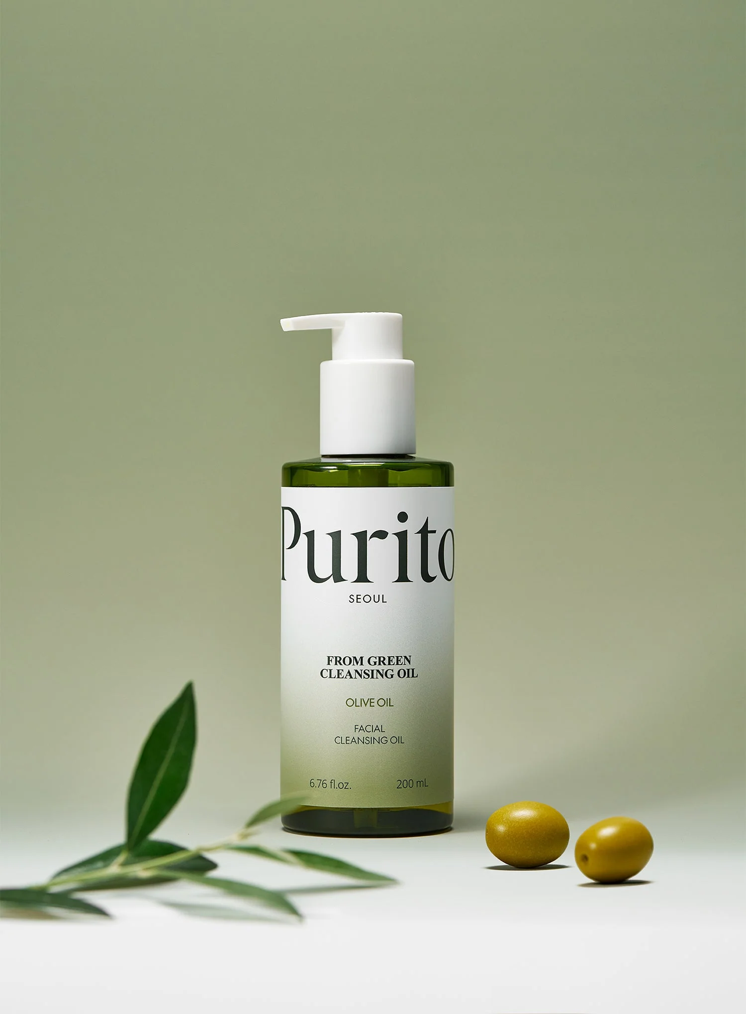 From Green Cleansing Oil (200ml) - Image 4