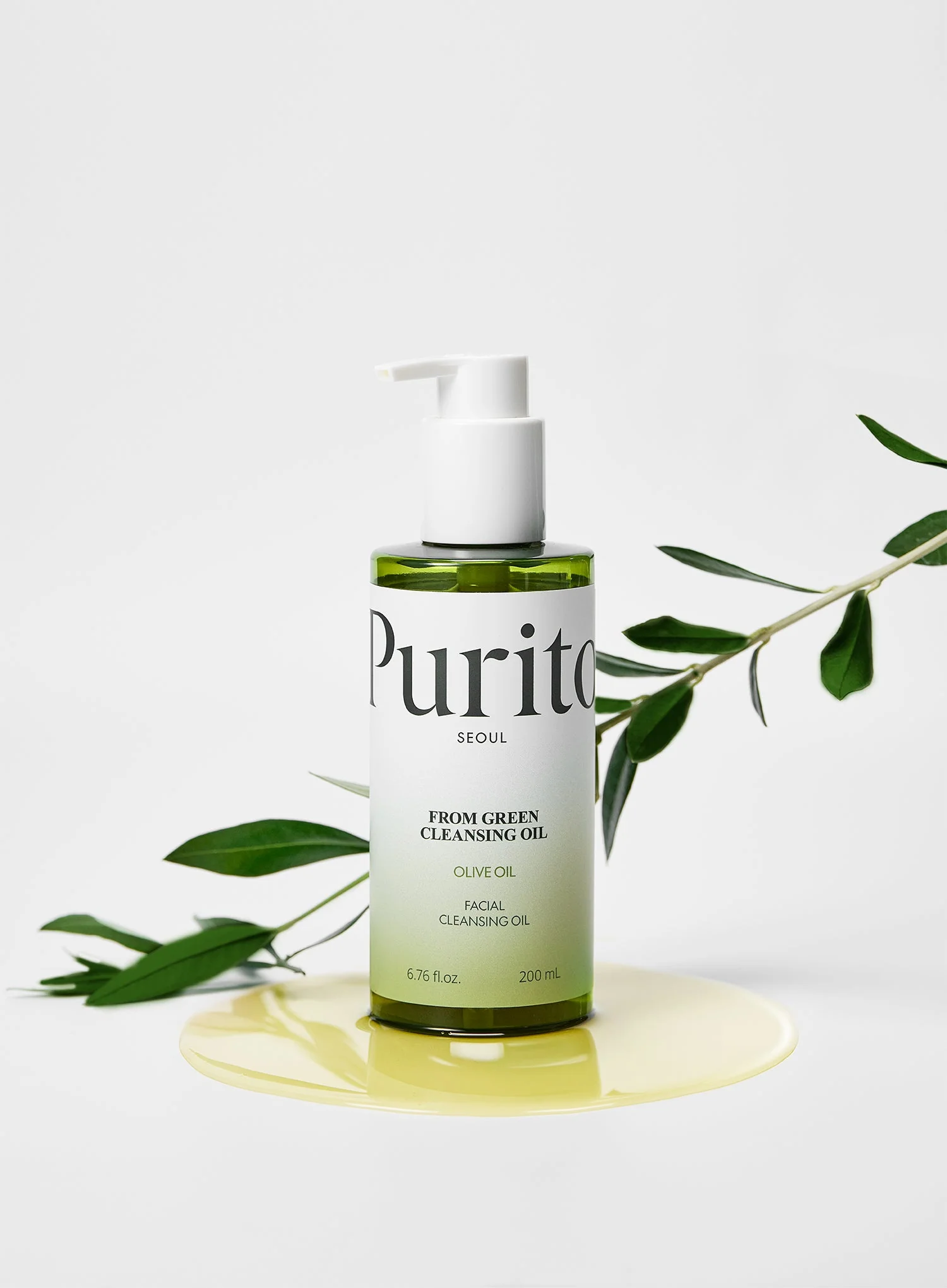 From Green Cleansing Oil (200ml) - Image 5