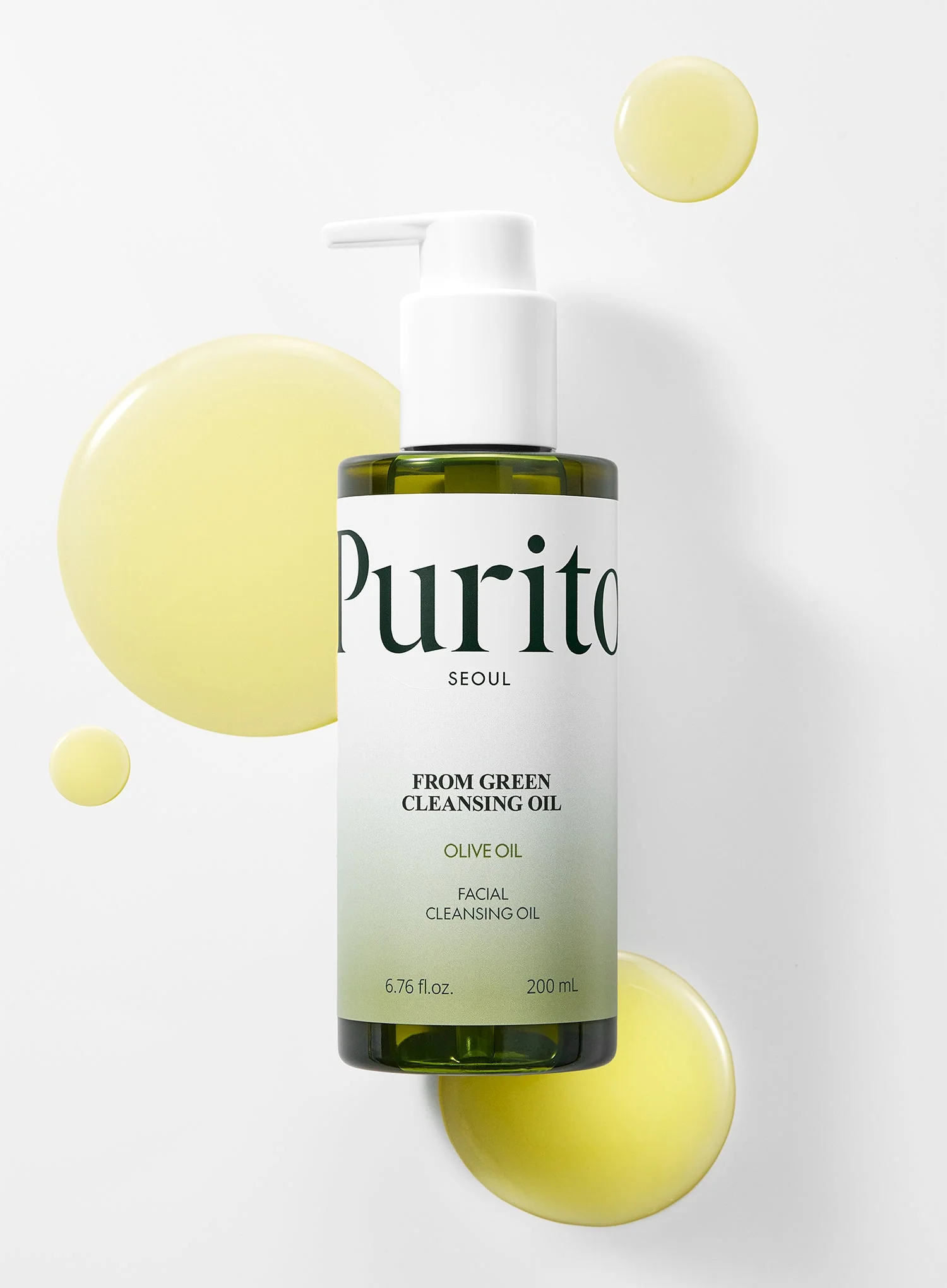 From Green Cleansing Oil (200ml) - Image 6