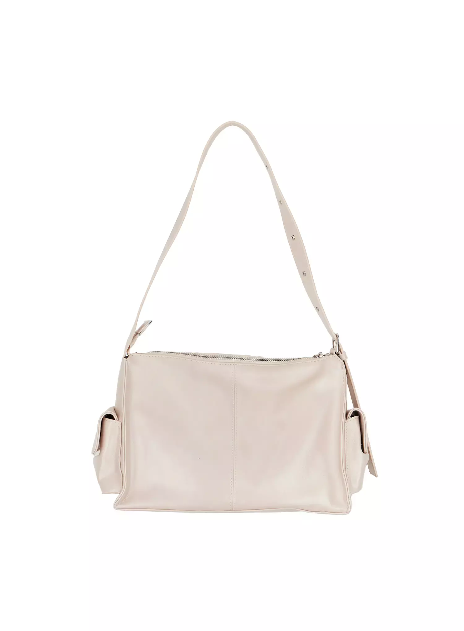 Glossy Pocket Shoulder Bag IM509 - Image 12