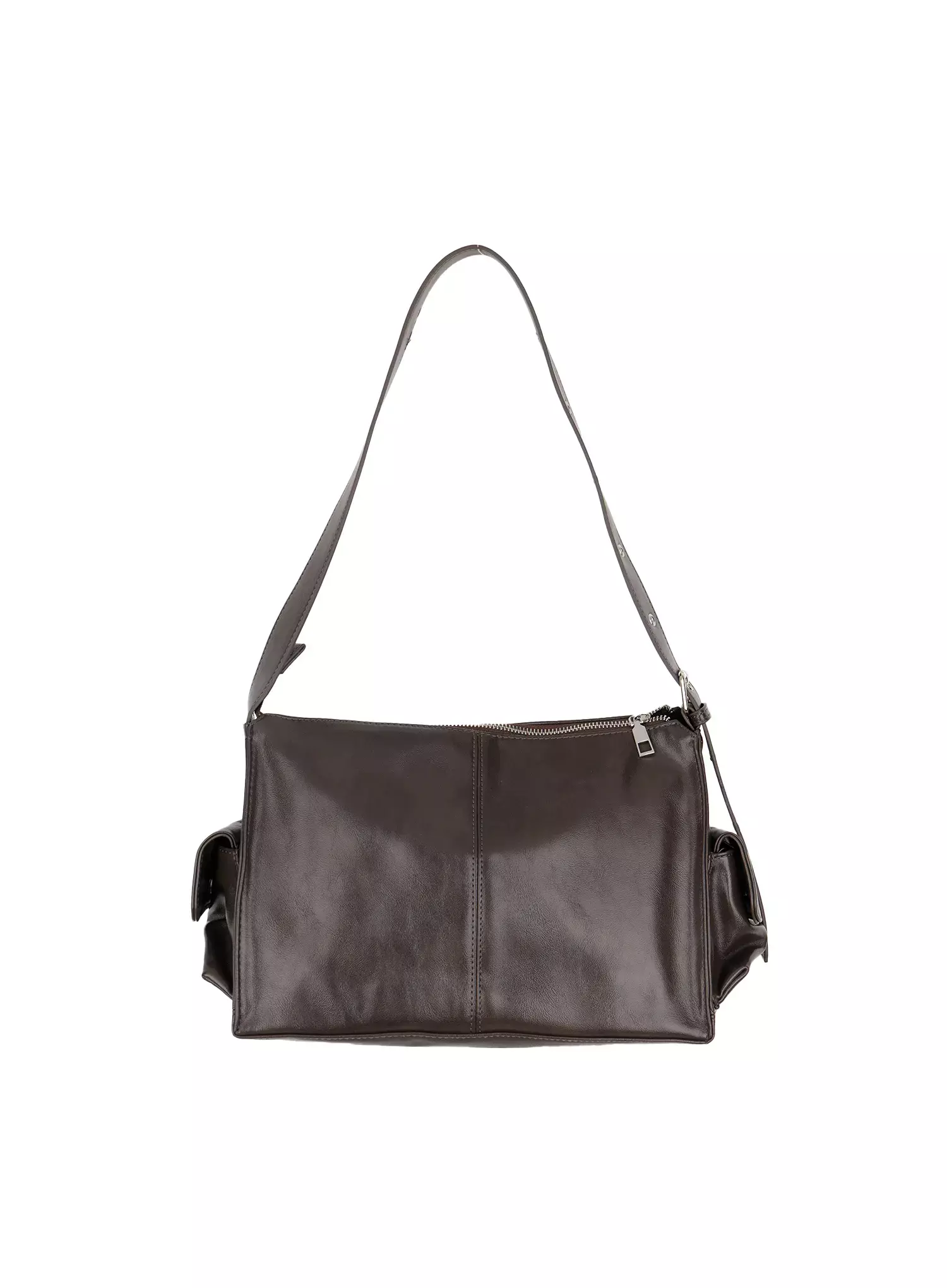 Glossy Pocket Shoulder Bag IM509 - Image 14