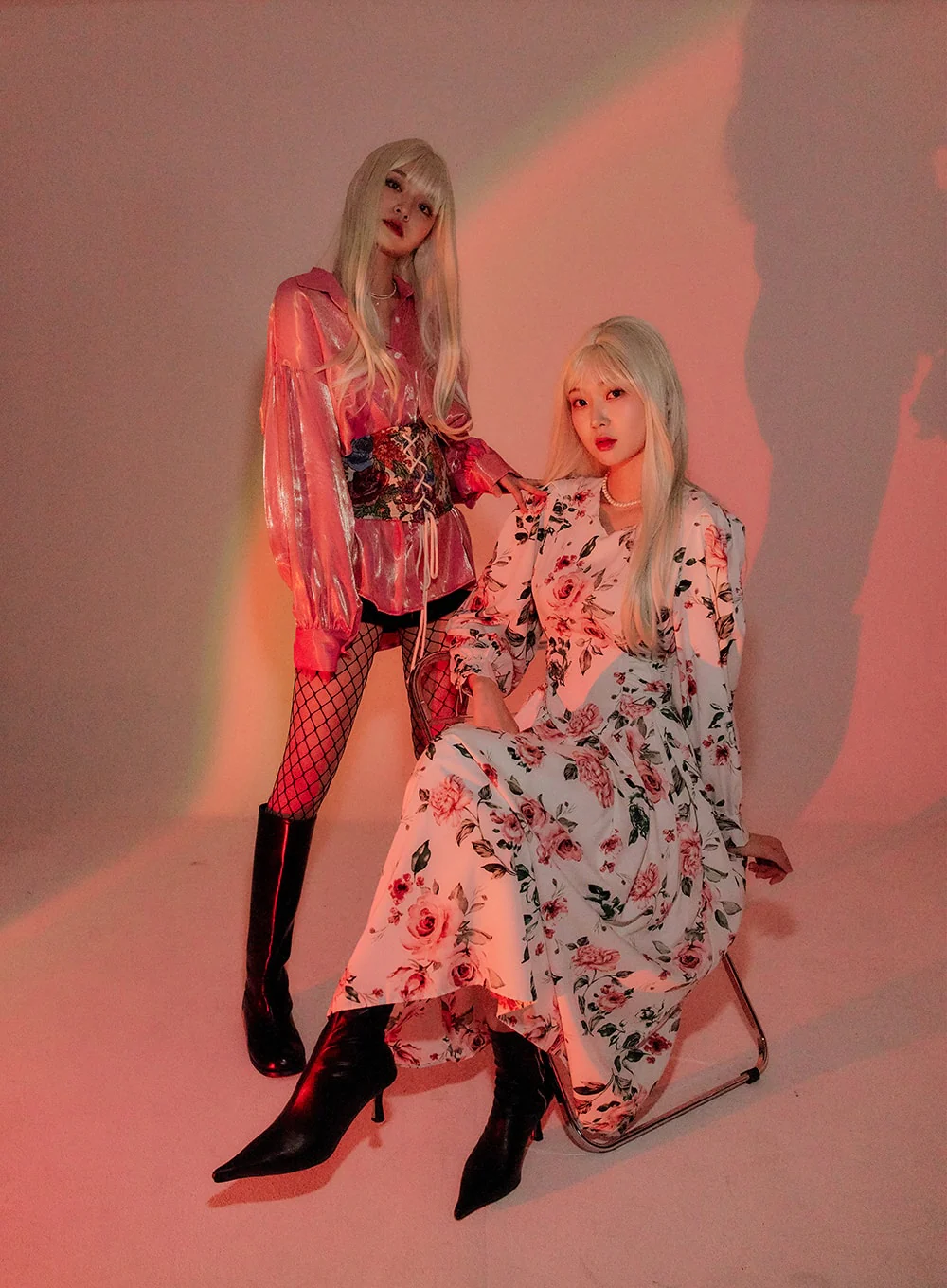Glowy Long Blouse BN22 - Image 14