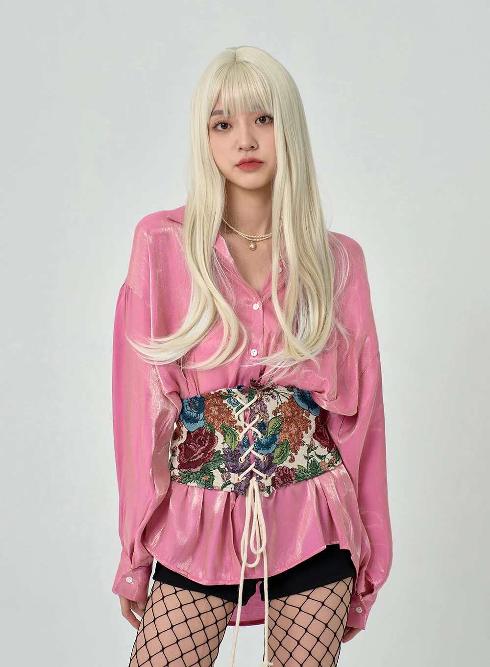 Glowy Long Blouse BN22 - Image 16