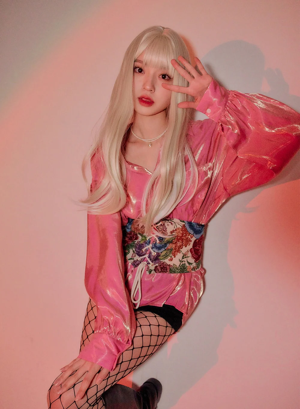 Glowy Long Blouse BN22 - Image 18