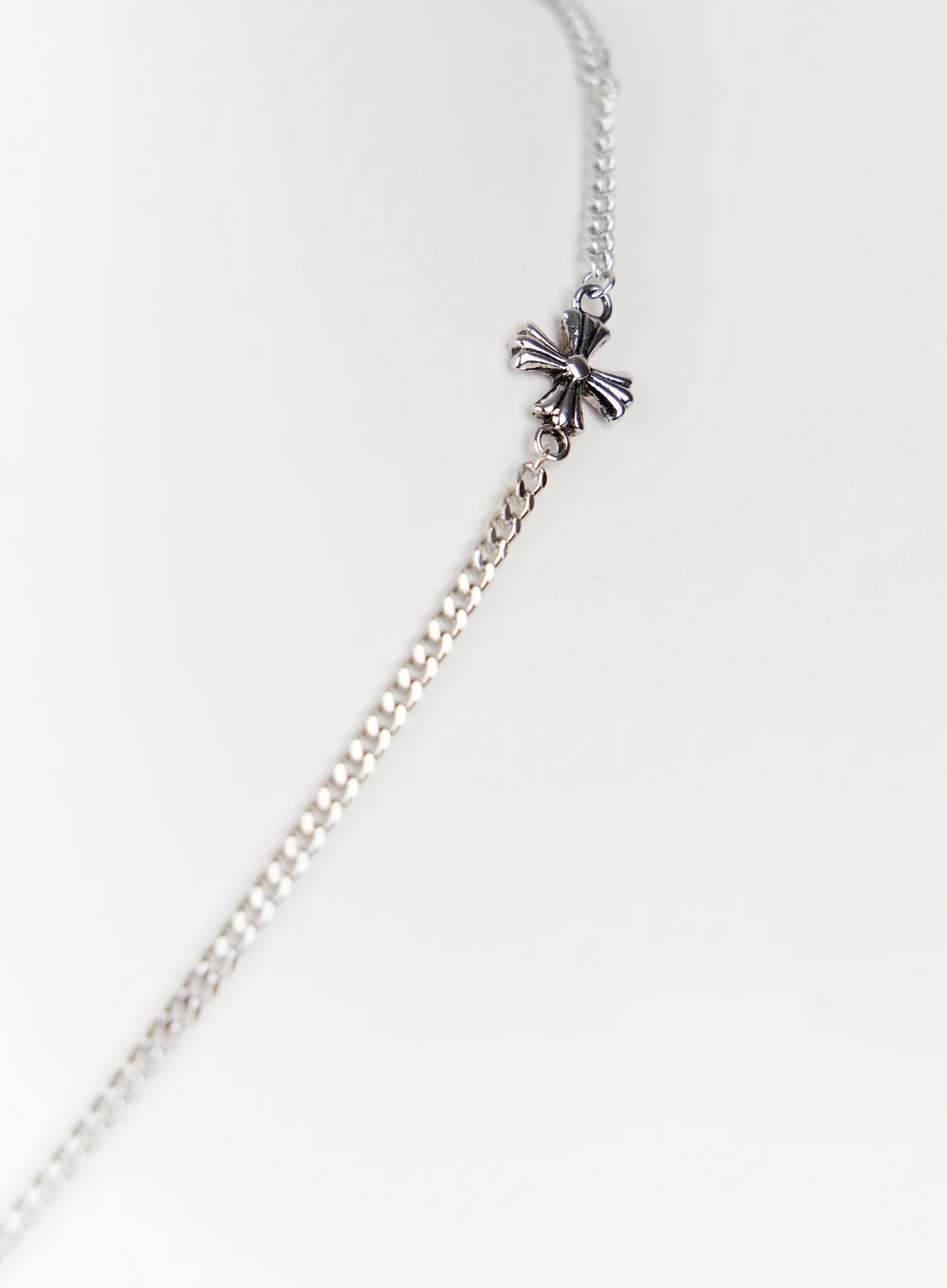 Gothic Cross Necklace IN514 - Image 2