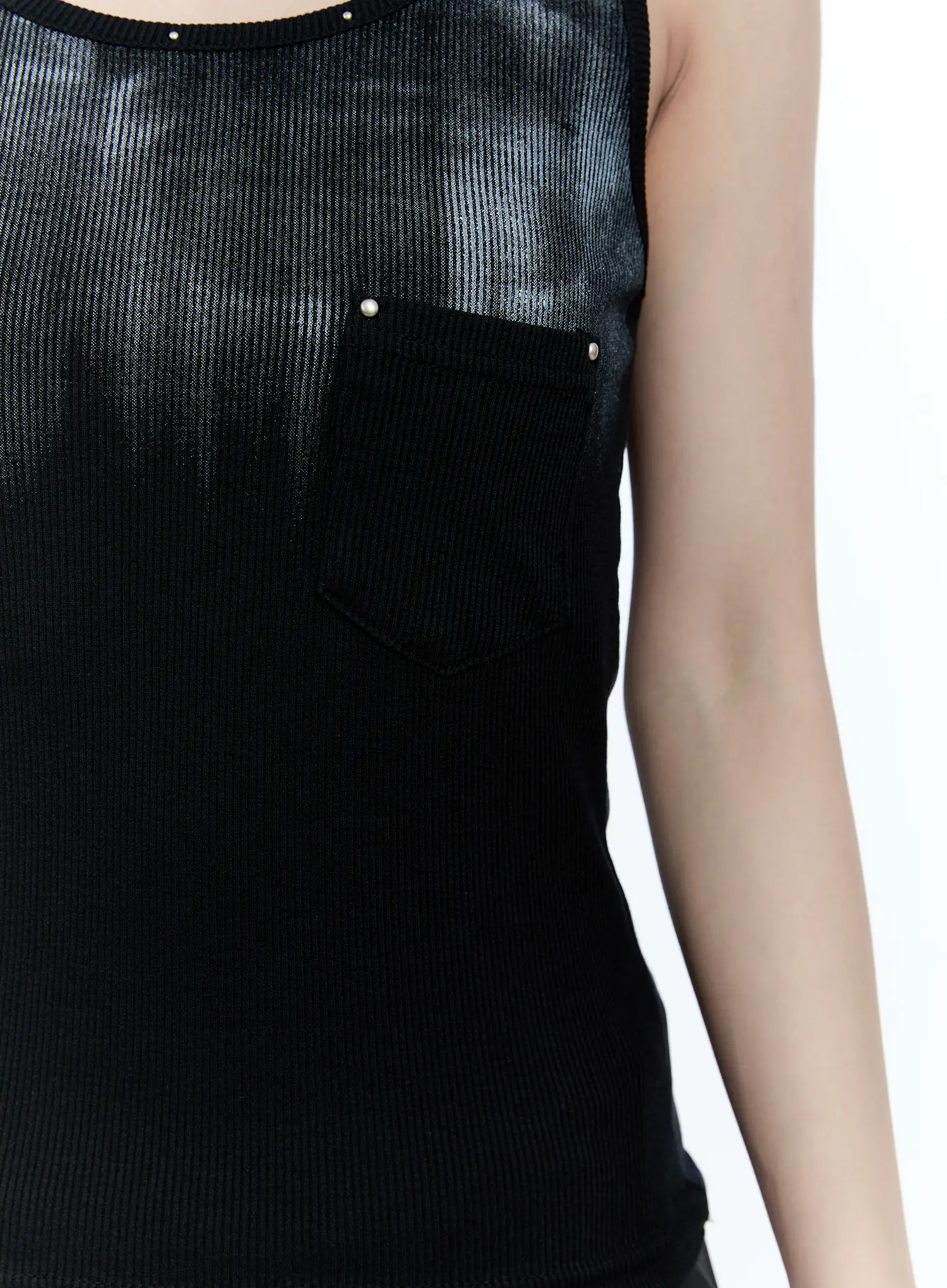 Gradient Ribbed Tank Top CG507 - Image 11