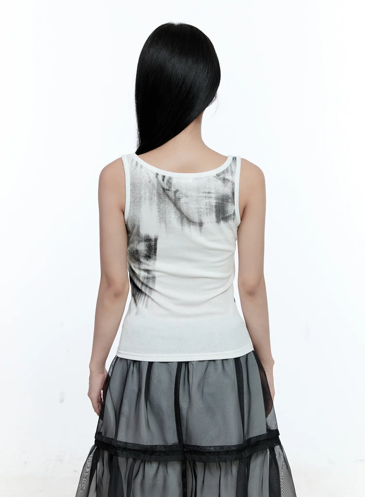 Gradient Ribbed Tank Top CG507 - Image 7