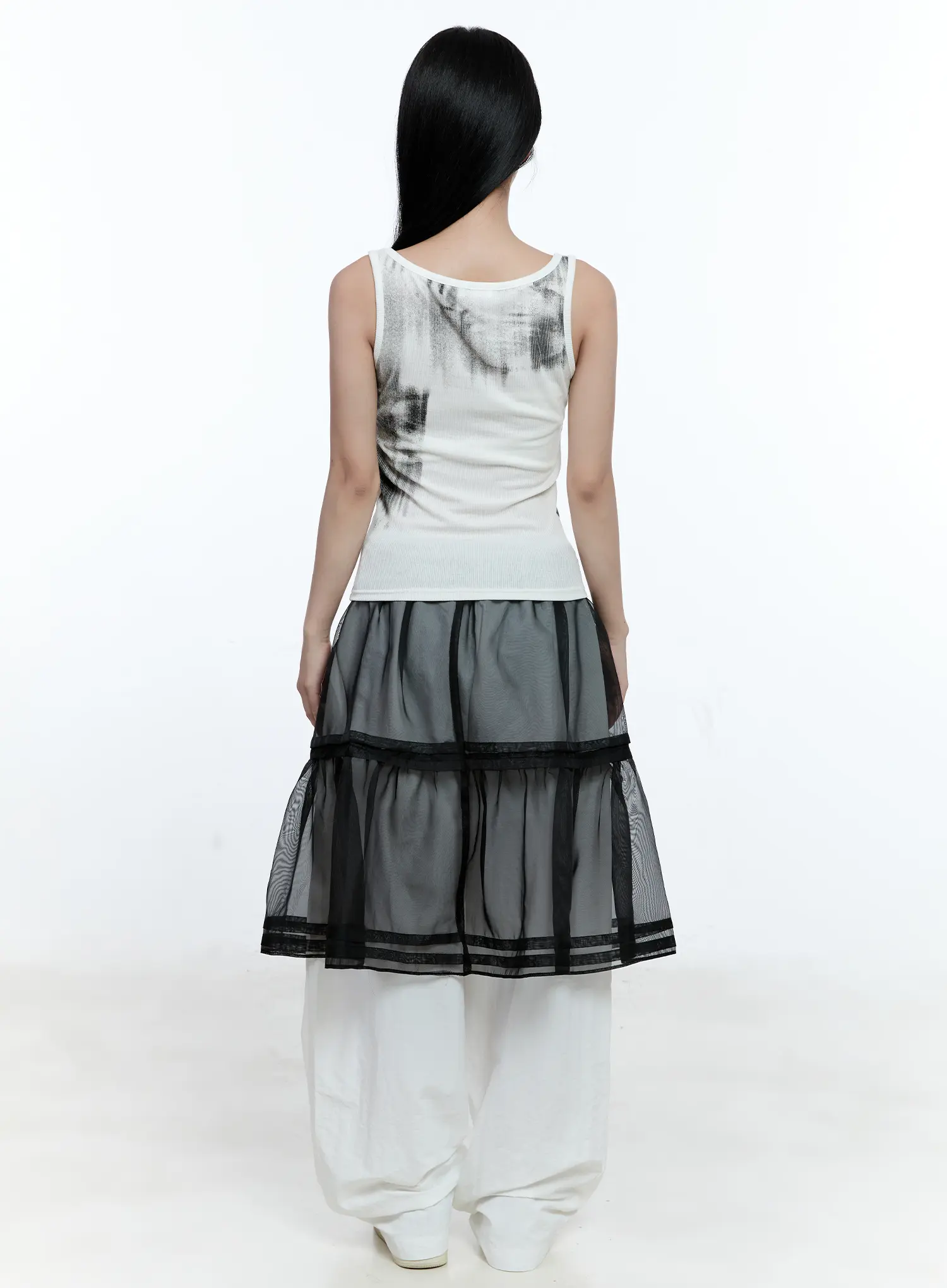 Gradient Ribbed Tank Top CG507 - Image 8