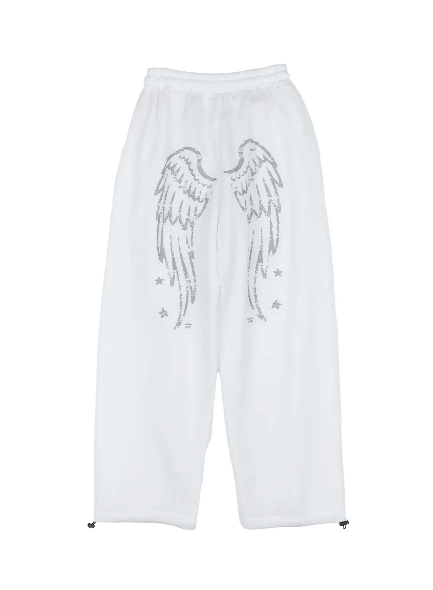 Graphic Print Fleece Sweatpants CD505 - Image 13